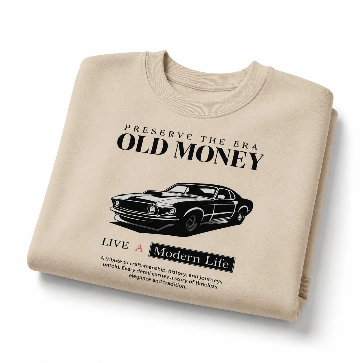 Vintage Car Sweatshirt product image (6)
