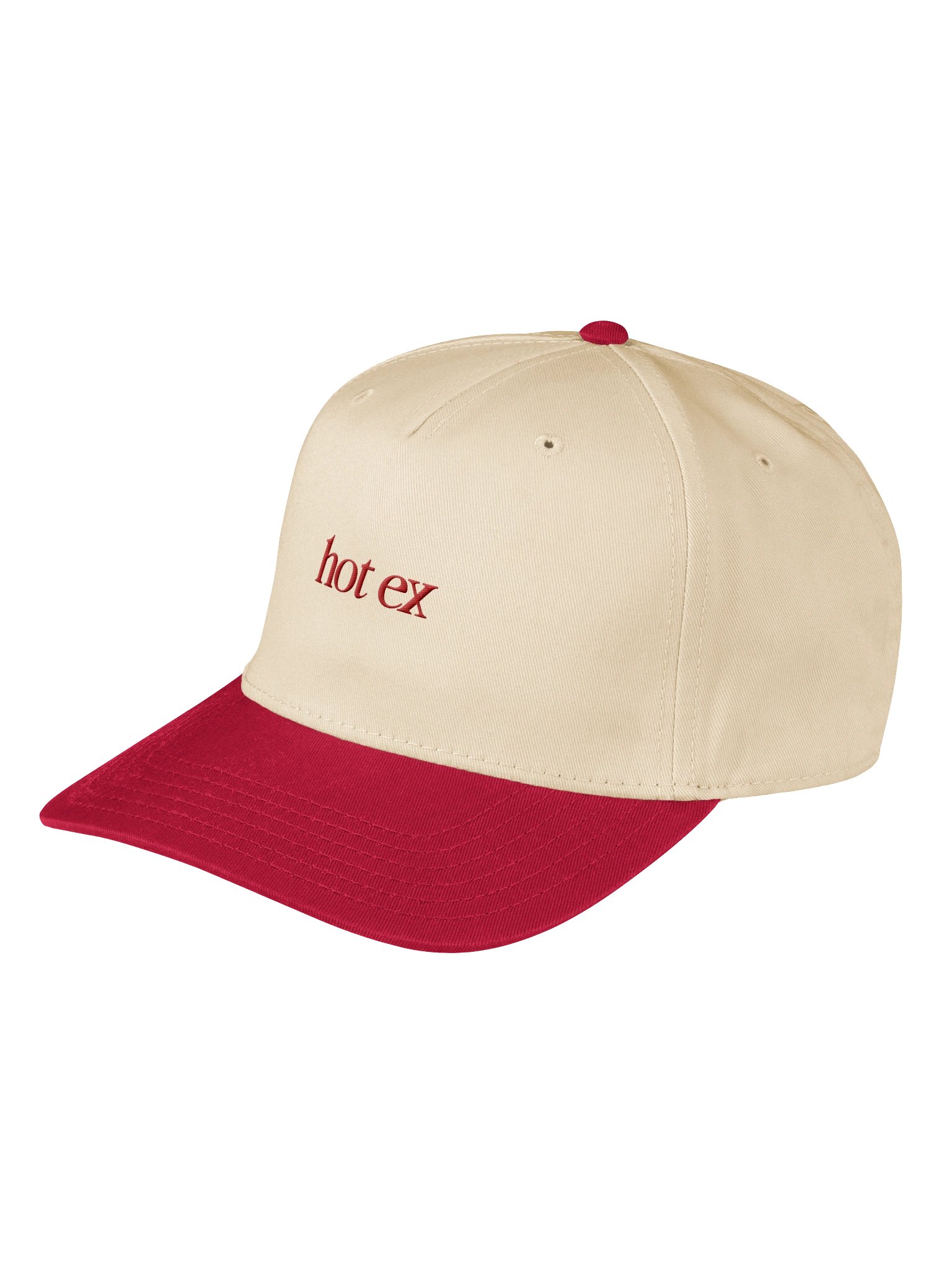 Hot Ex – Color Block Baseball Cap product image (3)