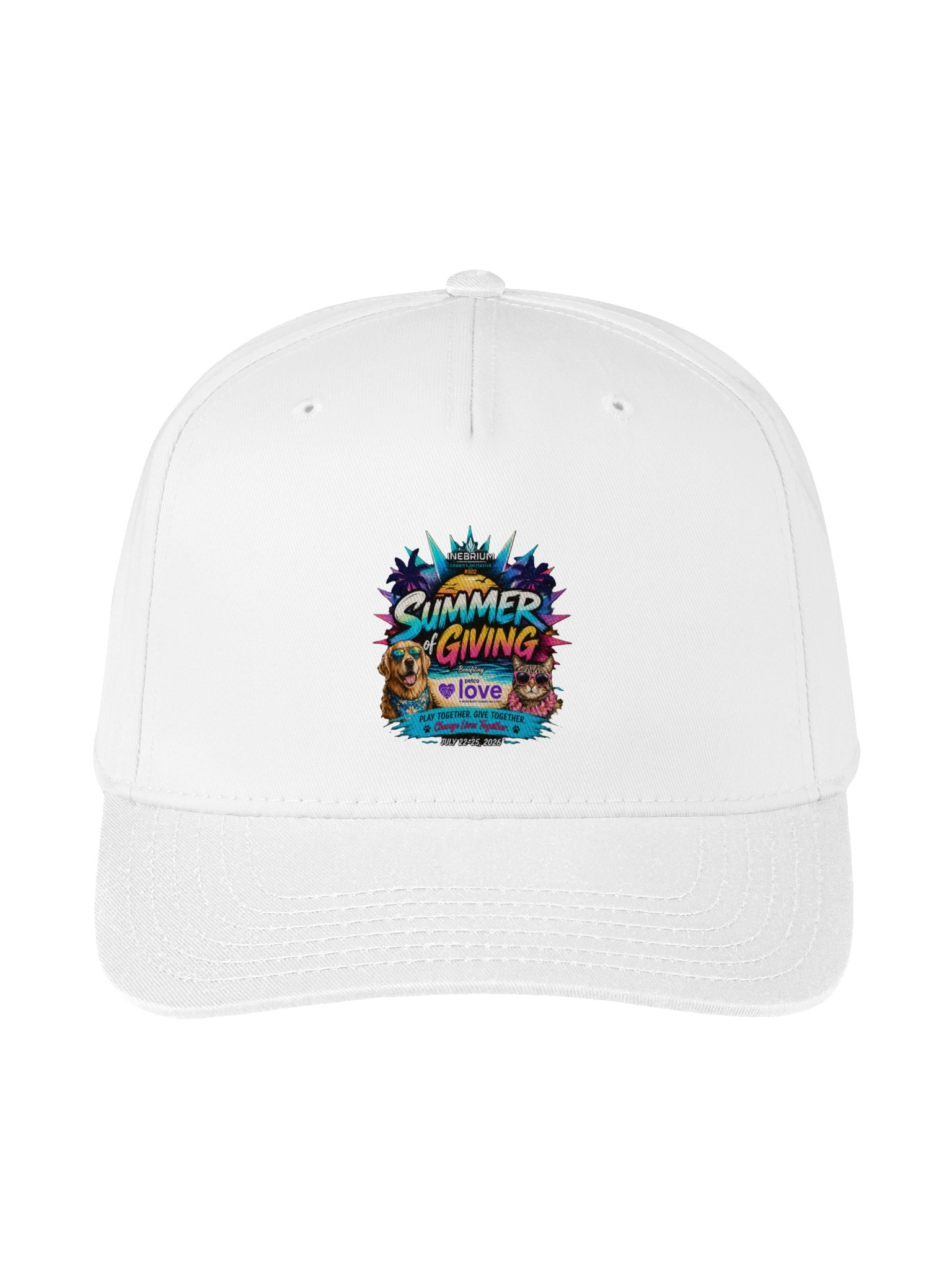 Summer of Giving Charity Cap product image (1)