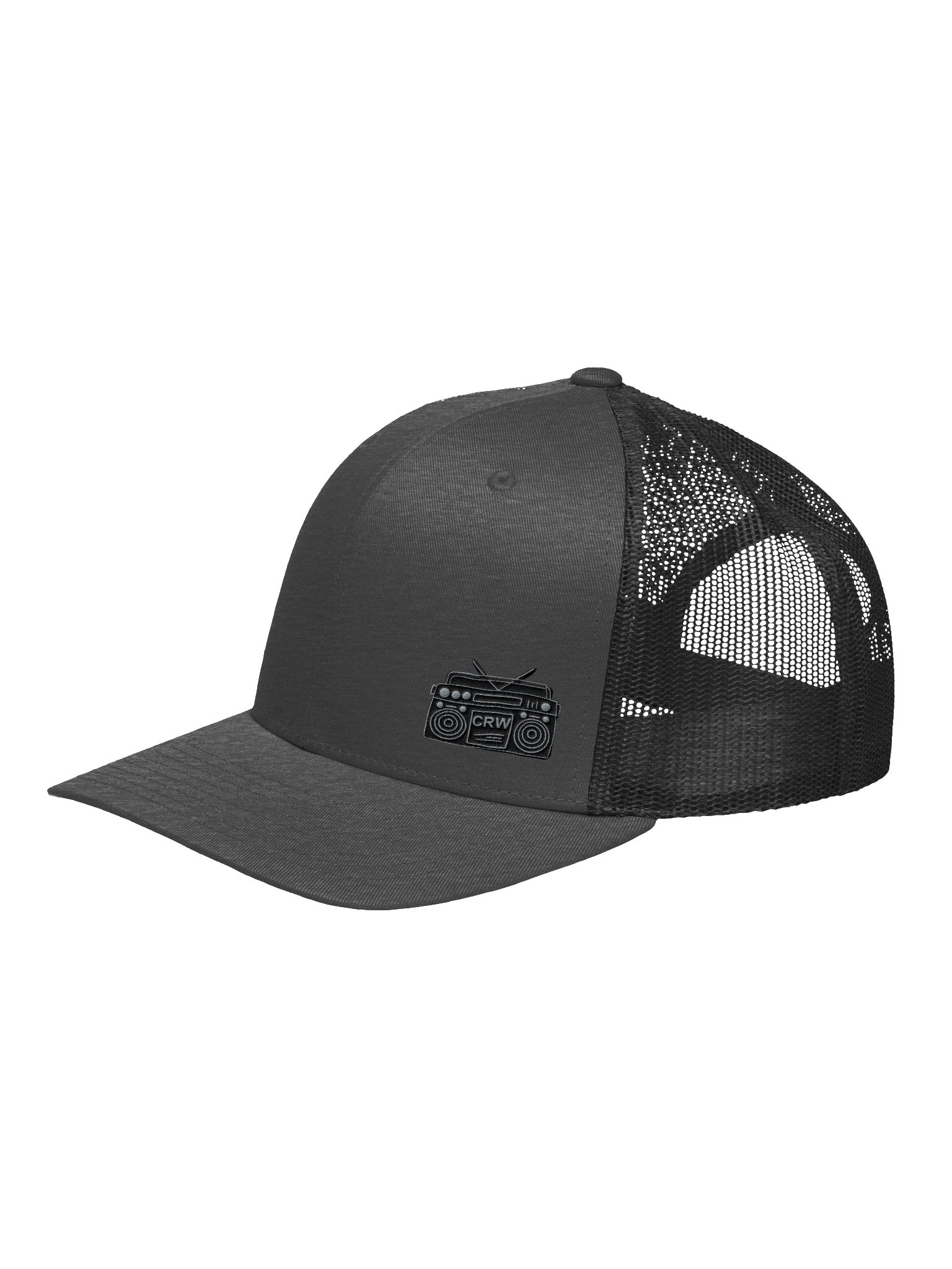 CRW Boombox Trucker Hat product image (2)