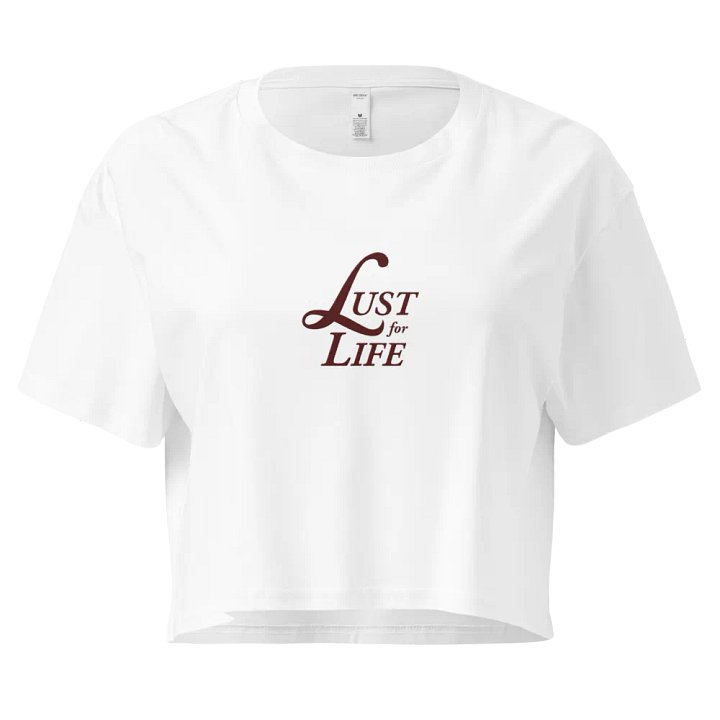 lust 4 life baby tee product image (1)