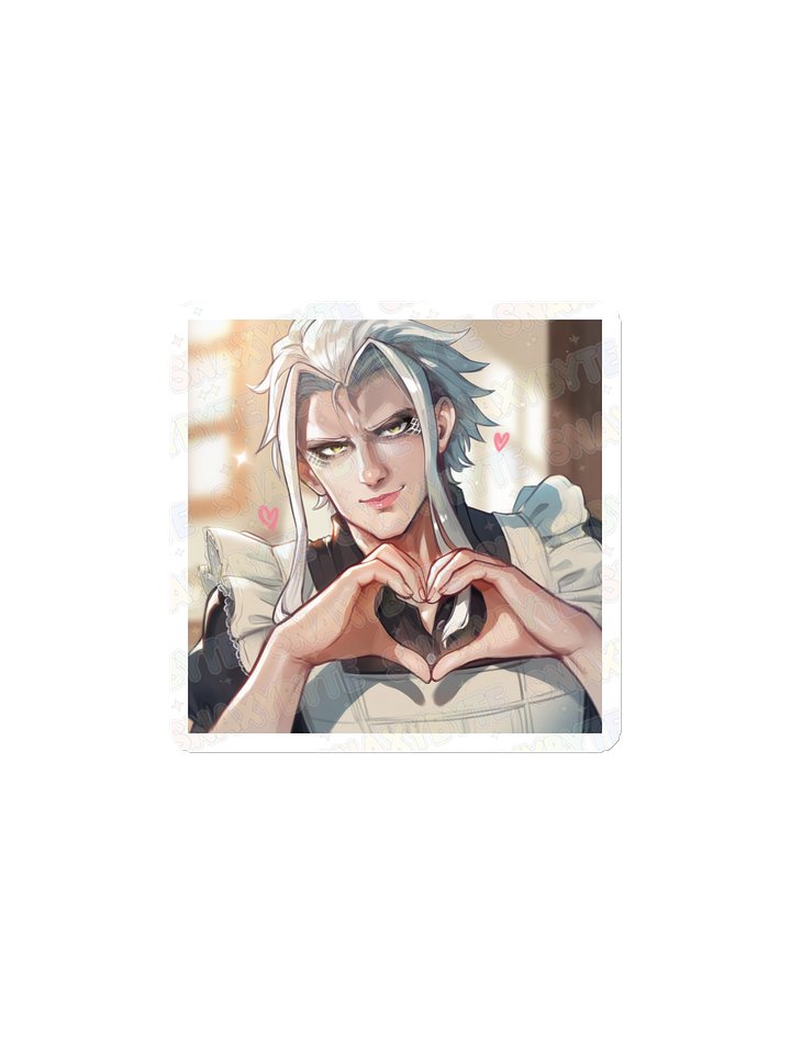 Waifu Orsted Die-Cut Magnet product image (1)