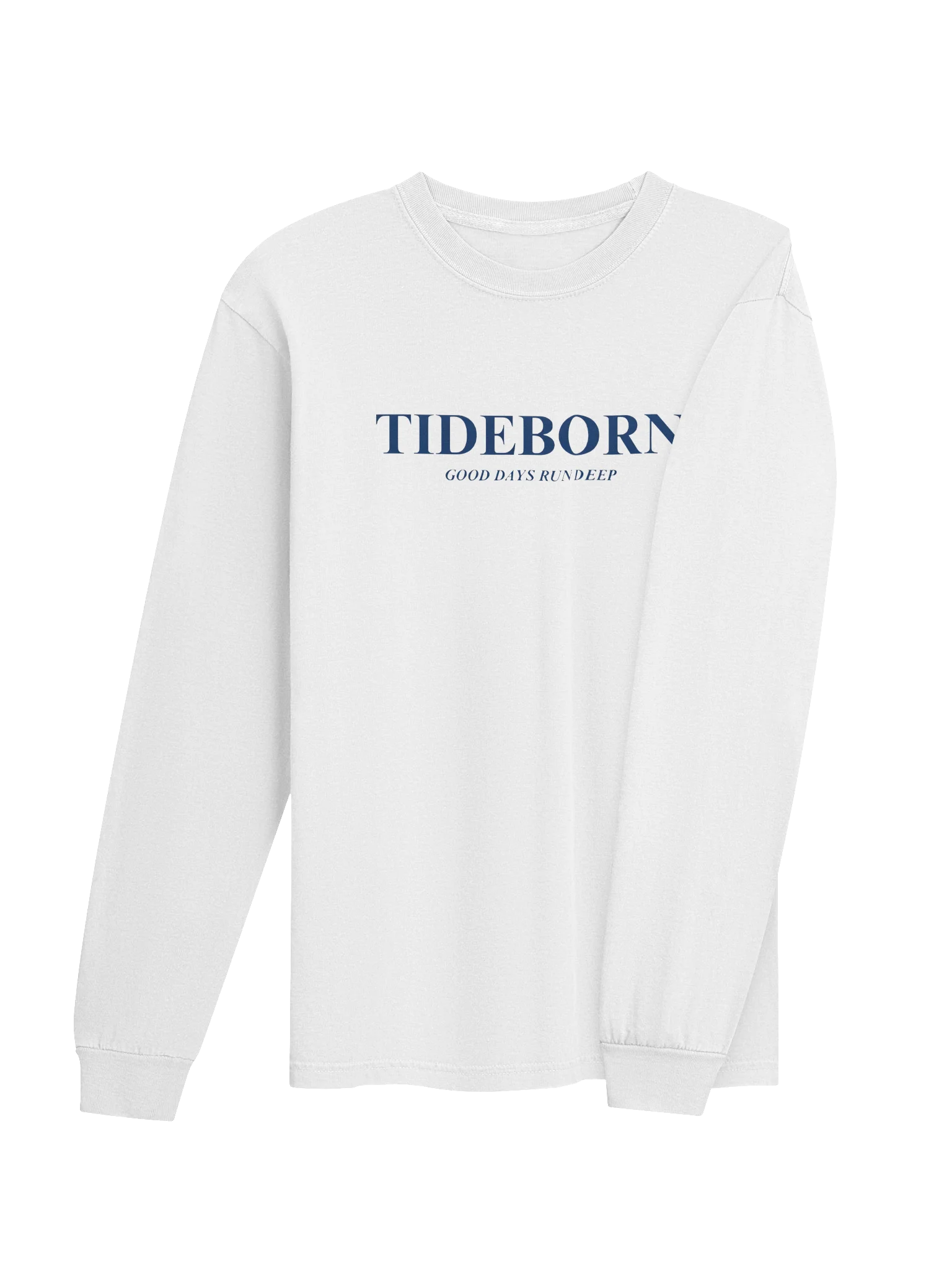 White Tideborn Long Sleeve Shirt product image (4)