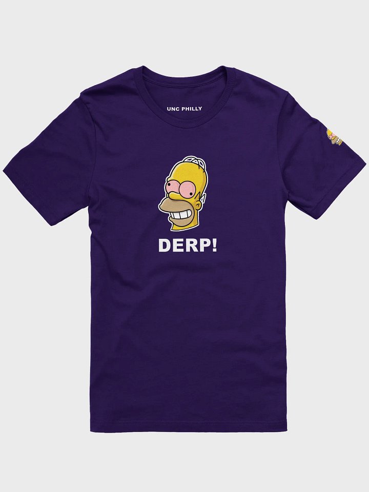 UNC PHILLY Derp! T-Shirt product image (5)