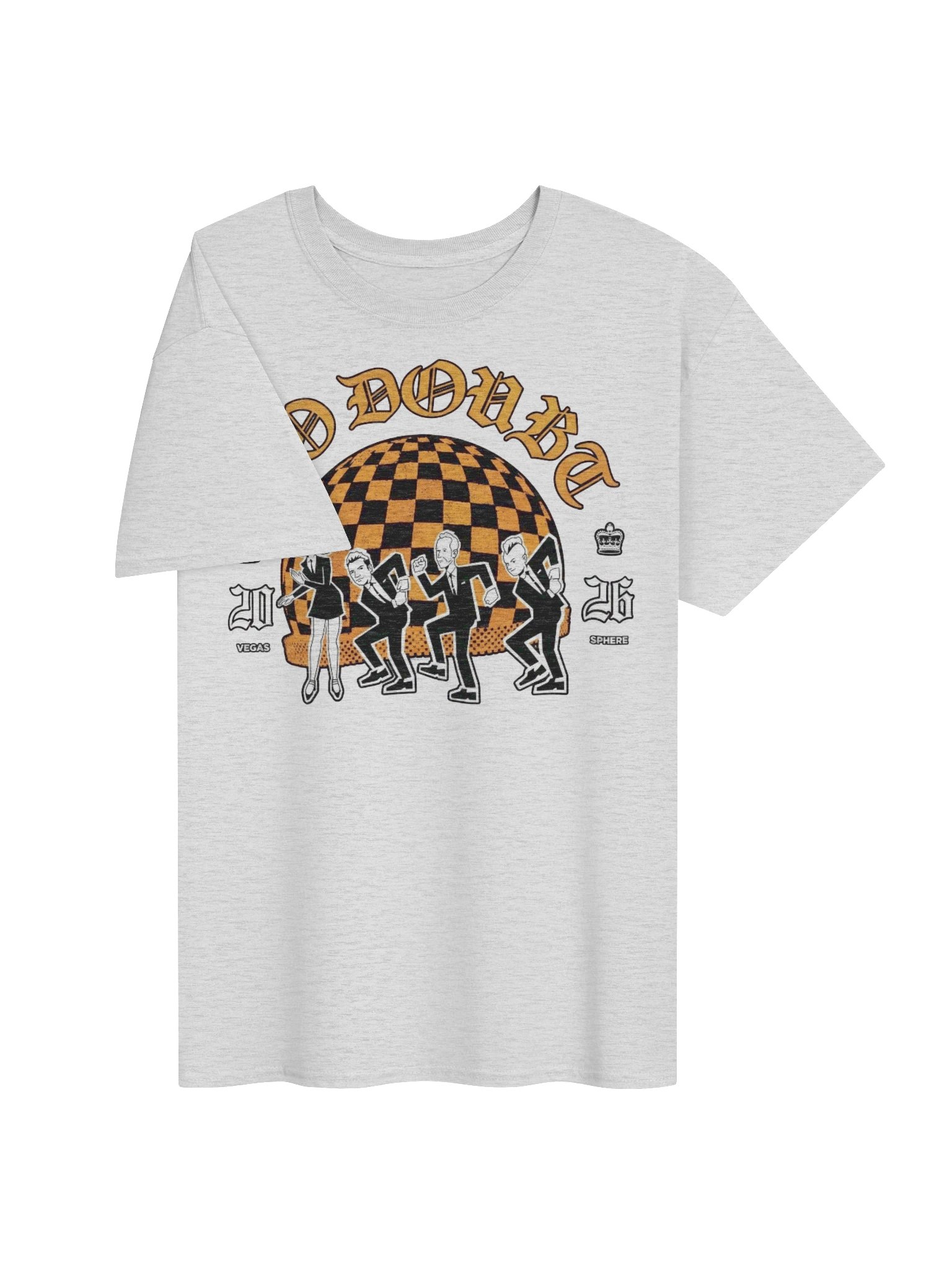 No Doubt Las Vegas 2026 Concert Merch Tshirt product image (20)