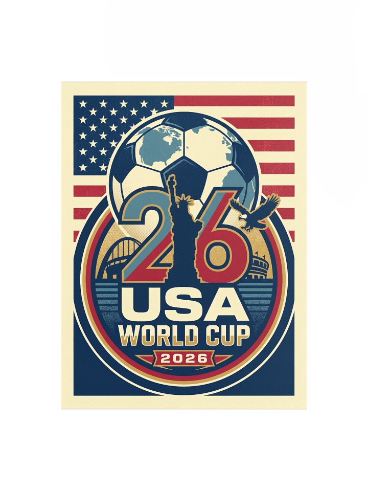 World Cup 2026 Poster product image (1)