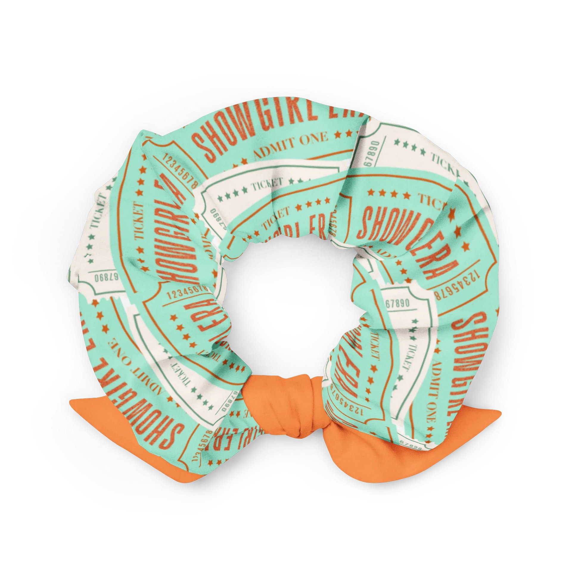 Showgirl Era All-Over Print Scrunchie - Show Business Collection product image (2)