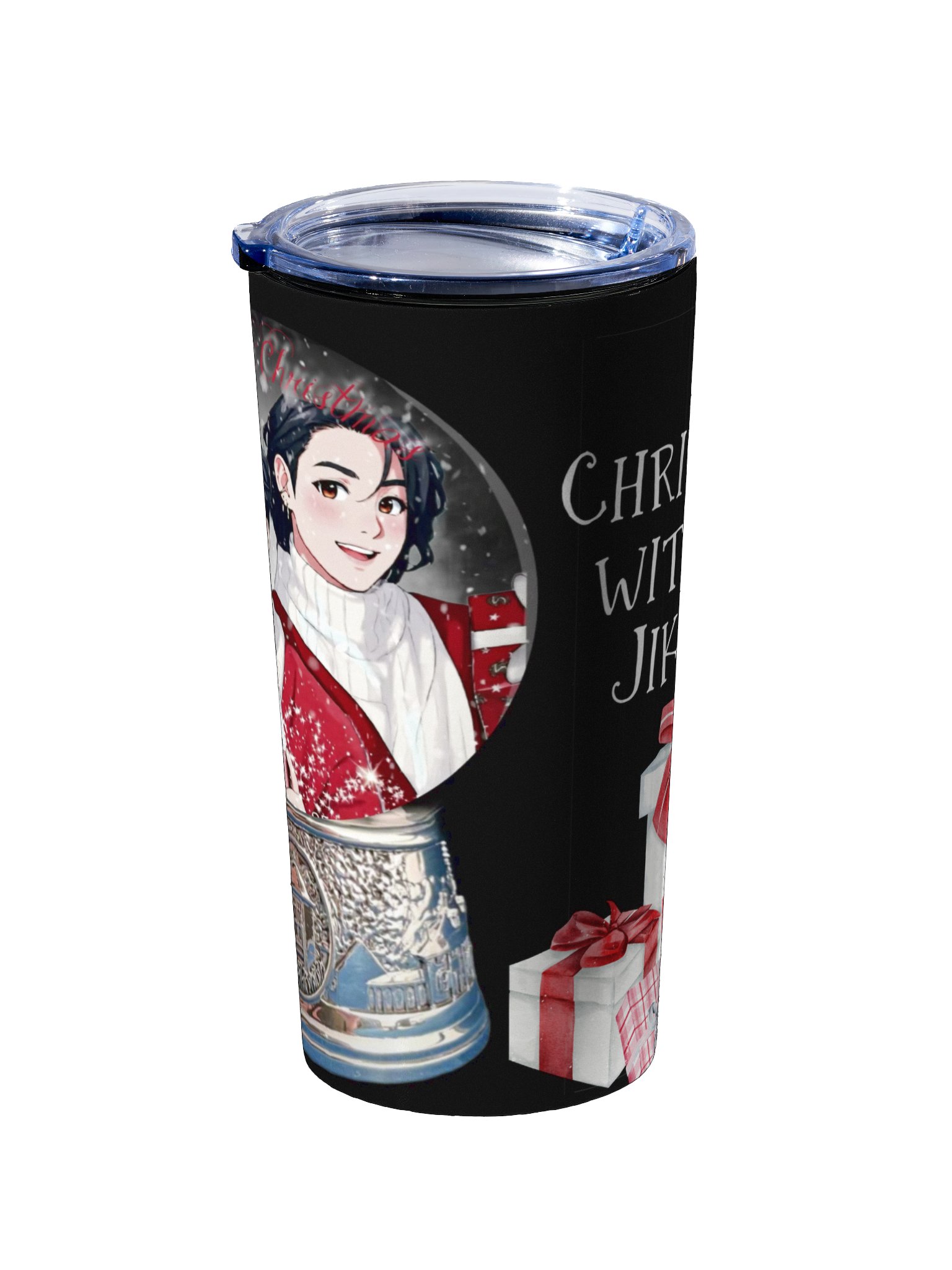 Christmas with the Jikooks 20oz Stainless Steel Tumbler product image (2)