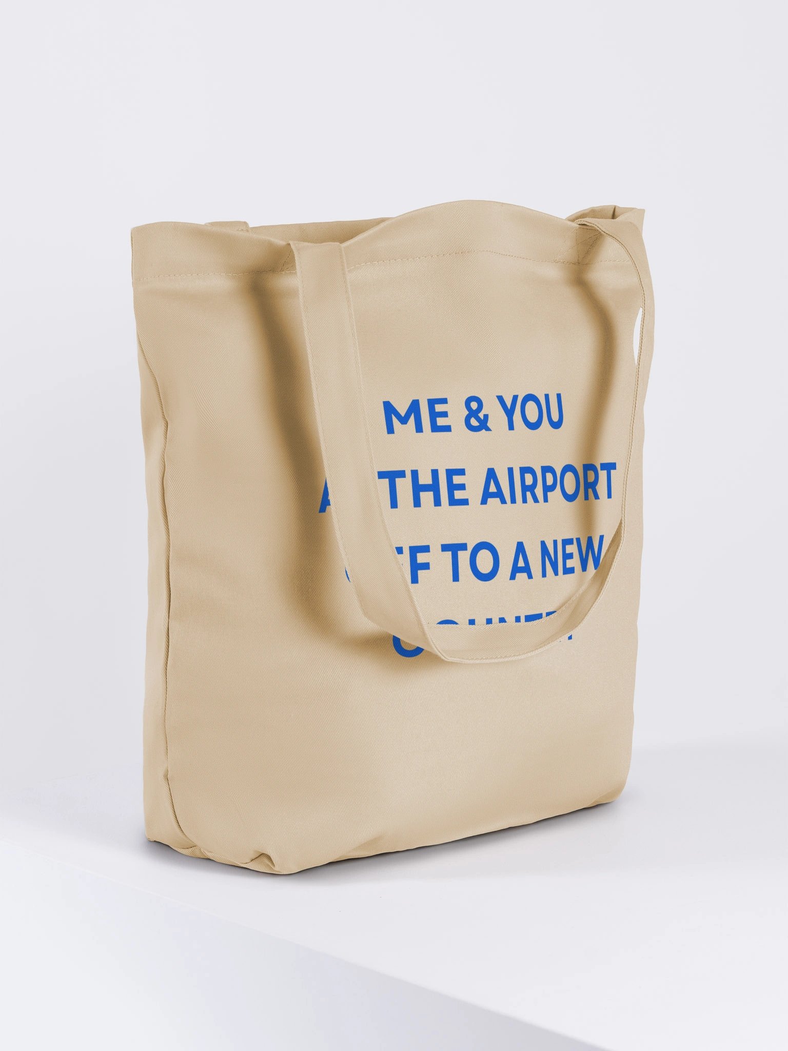 Me & You At The Airport Tote Bag product image (5)