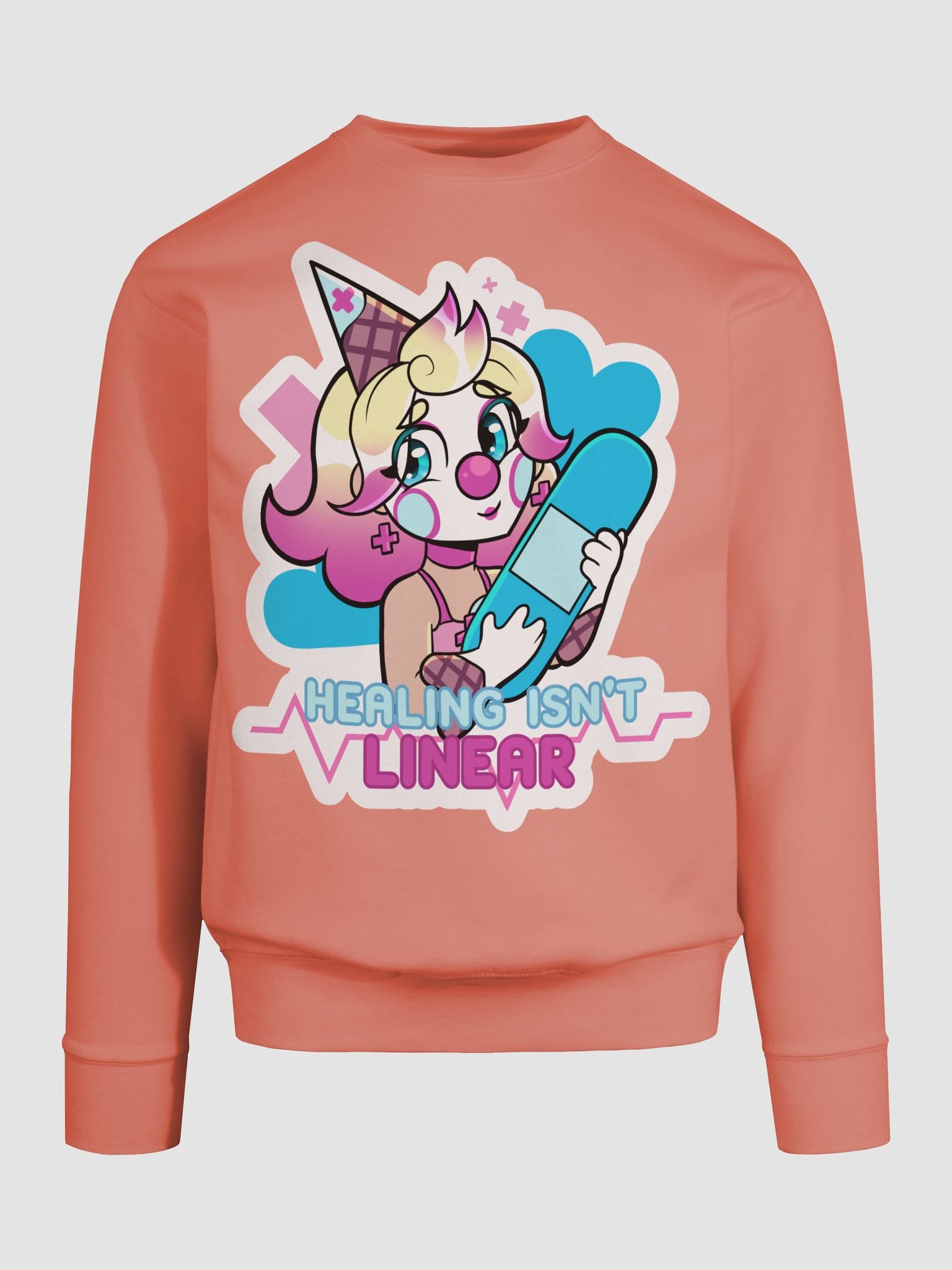 Healing Clown Premium Sweatshirt product image (18)