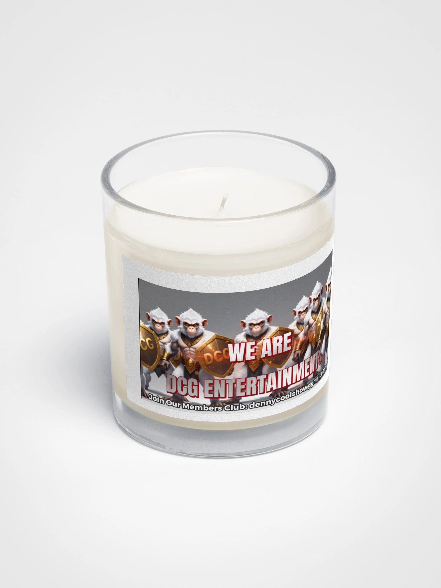 DCG Entertainment Team Candle product image (2)
