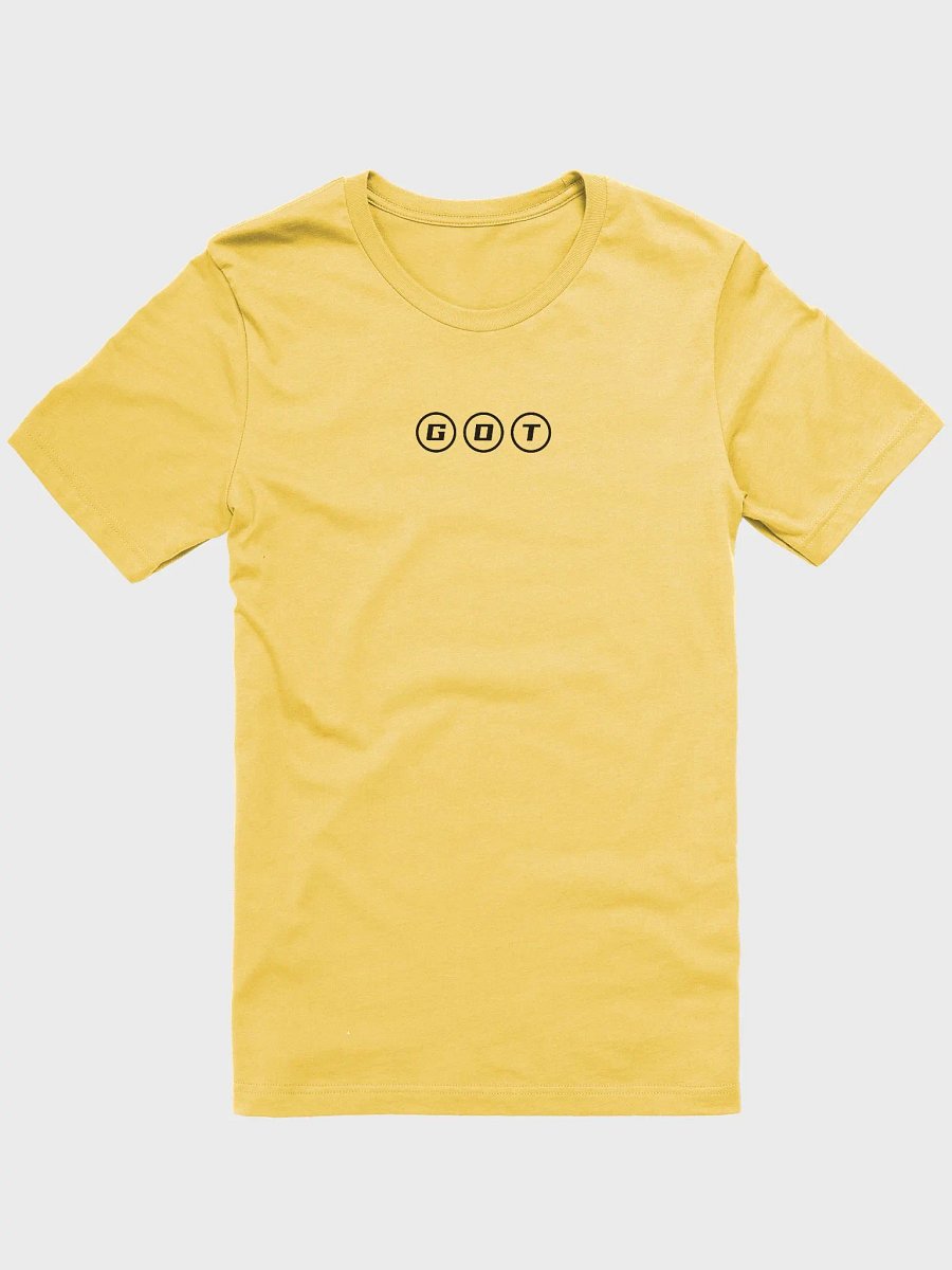 G.O.T RETRO SYSTEMS T-SHIRT product image (1)