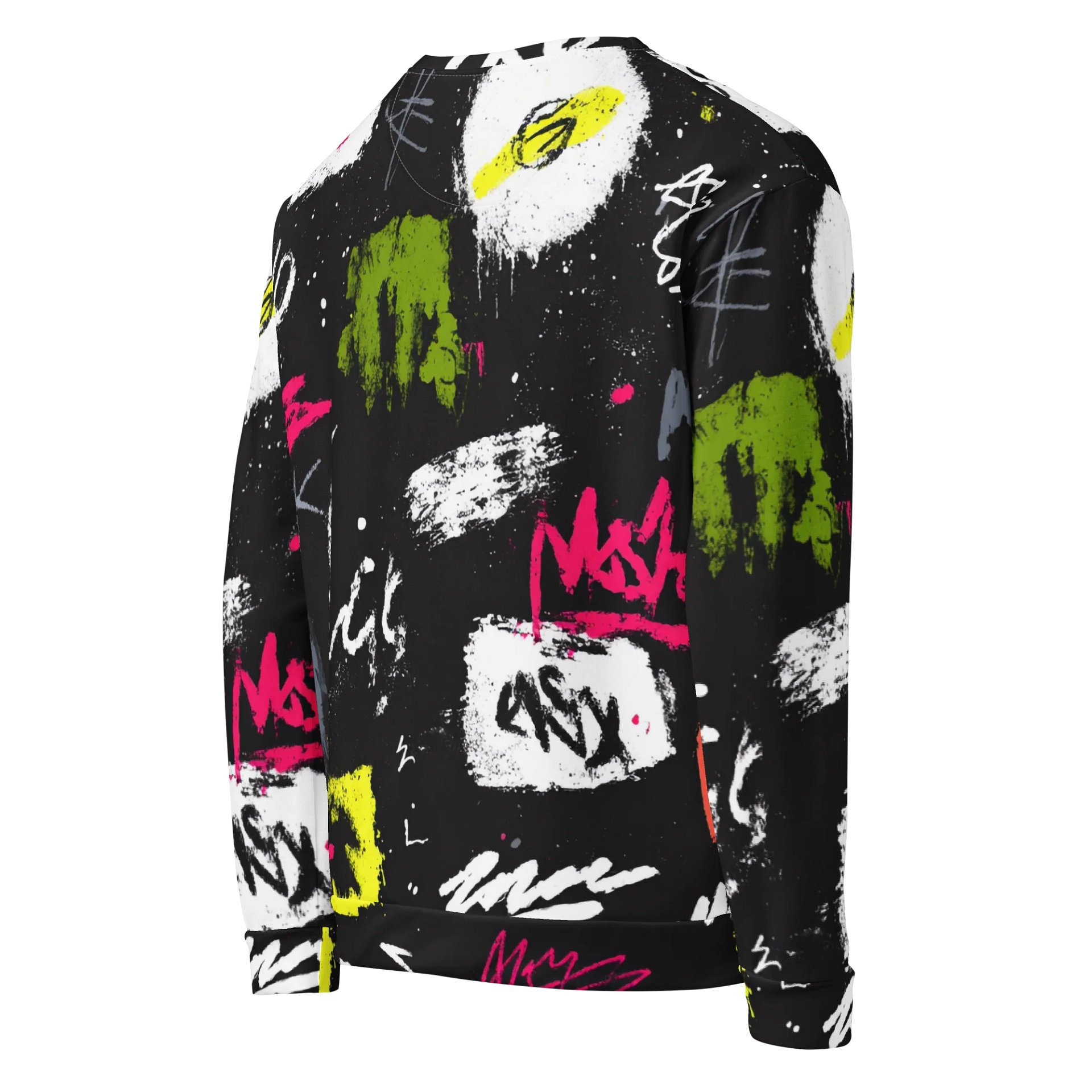 PSYCHO Collection – Cognitive Noise – All-Over Sweatshirt product image (9)