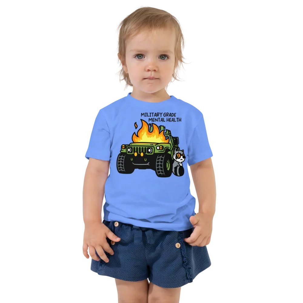Kids Military Grade Mental Health Shirt product image (1)
