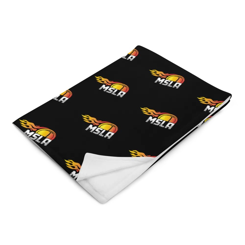 MSLA Logo Throw Blanket product image (3)