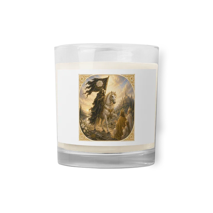 ​💀 Bougie "L'Arcane XIII : L'Arcane sans Nom" – La Métamorphose product image (1)