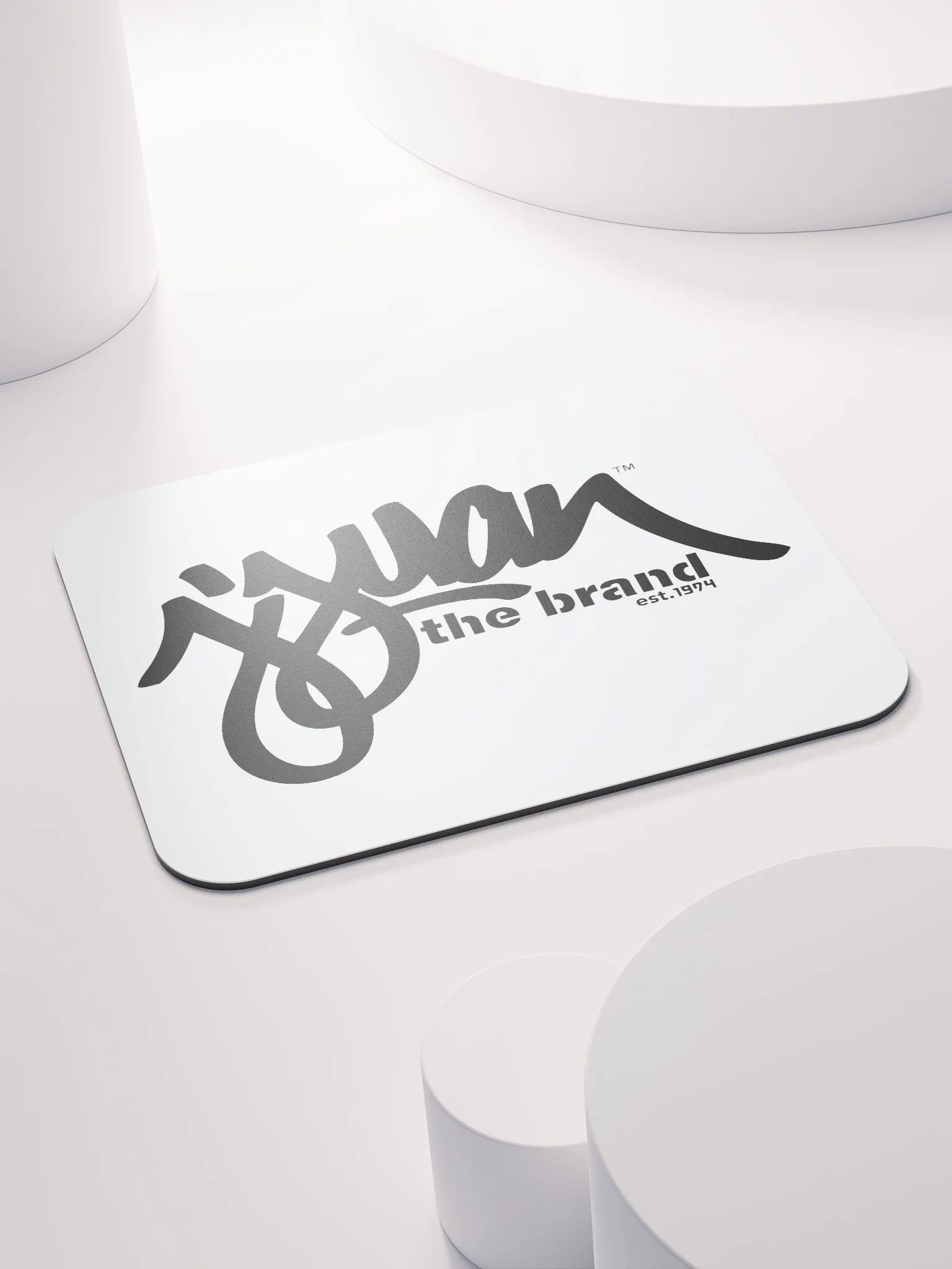 JJUANtheBRAND™ Logo Mouse Pad product image (4)