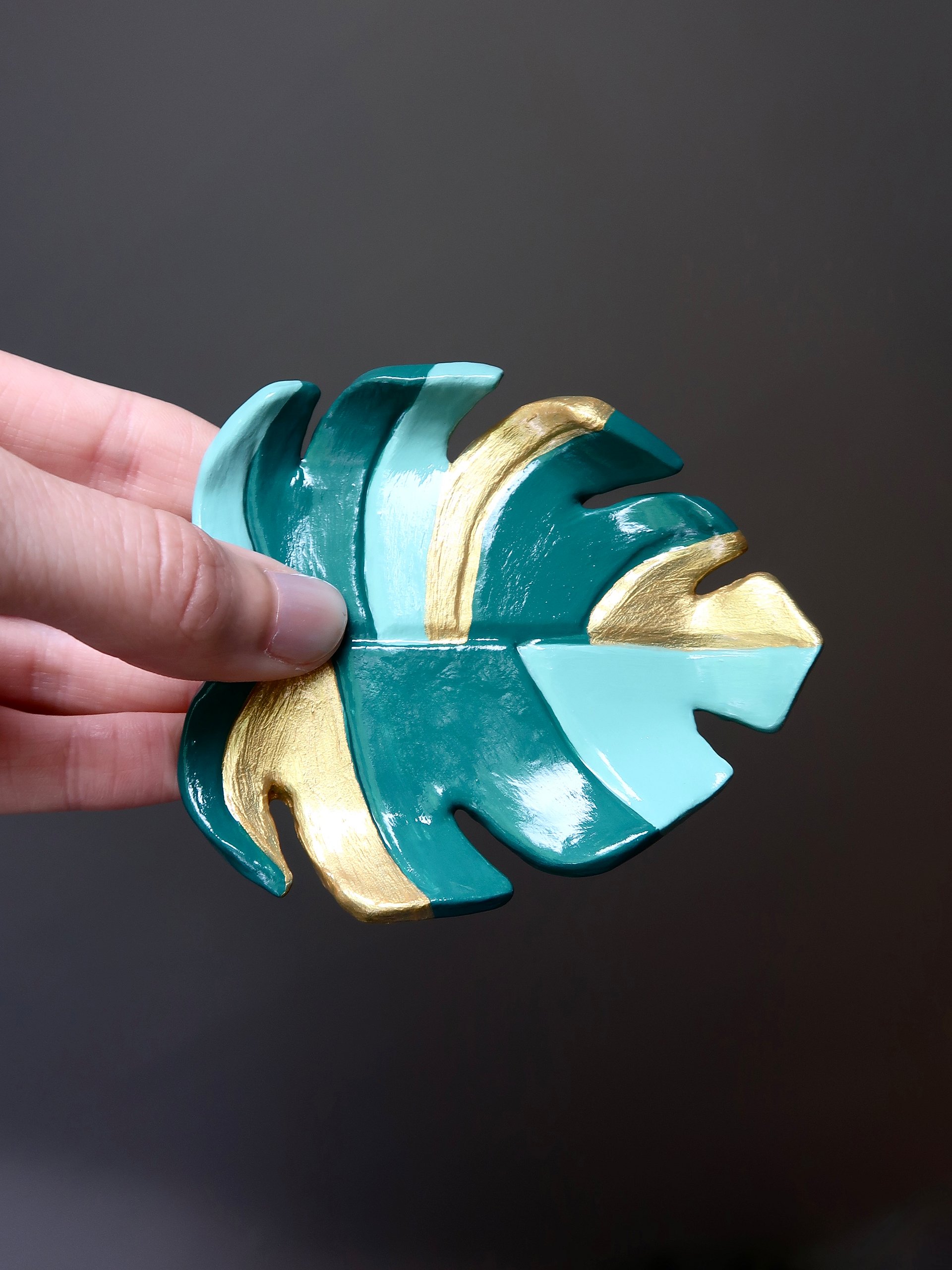 Monstera - Trinket Dish product image (6)