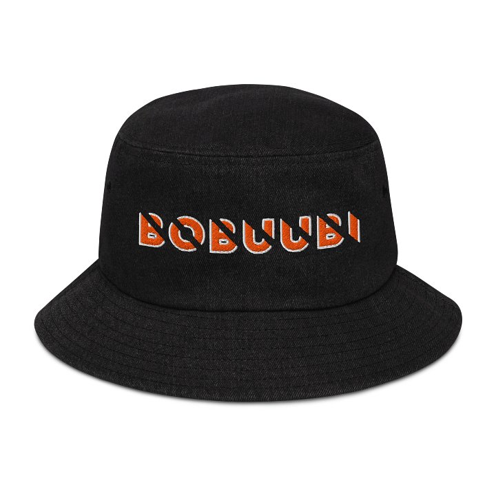 BOBIPRO Denim Bucket Hat product image (1)