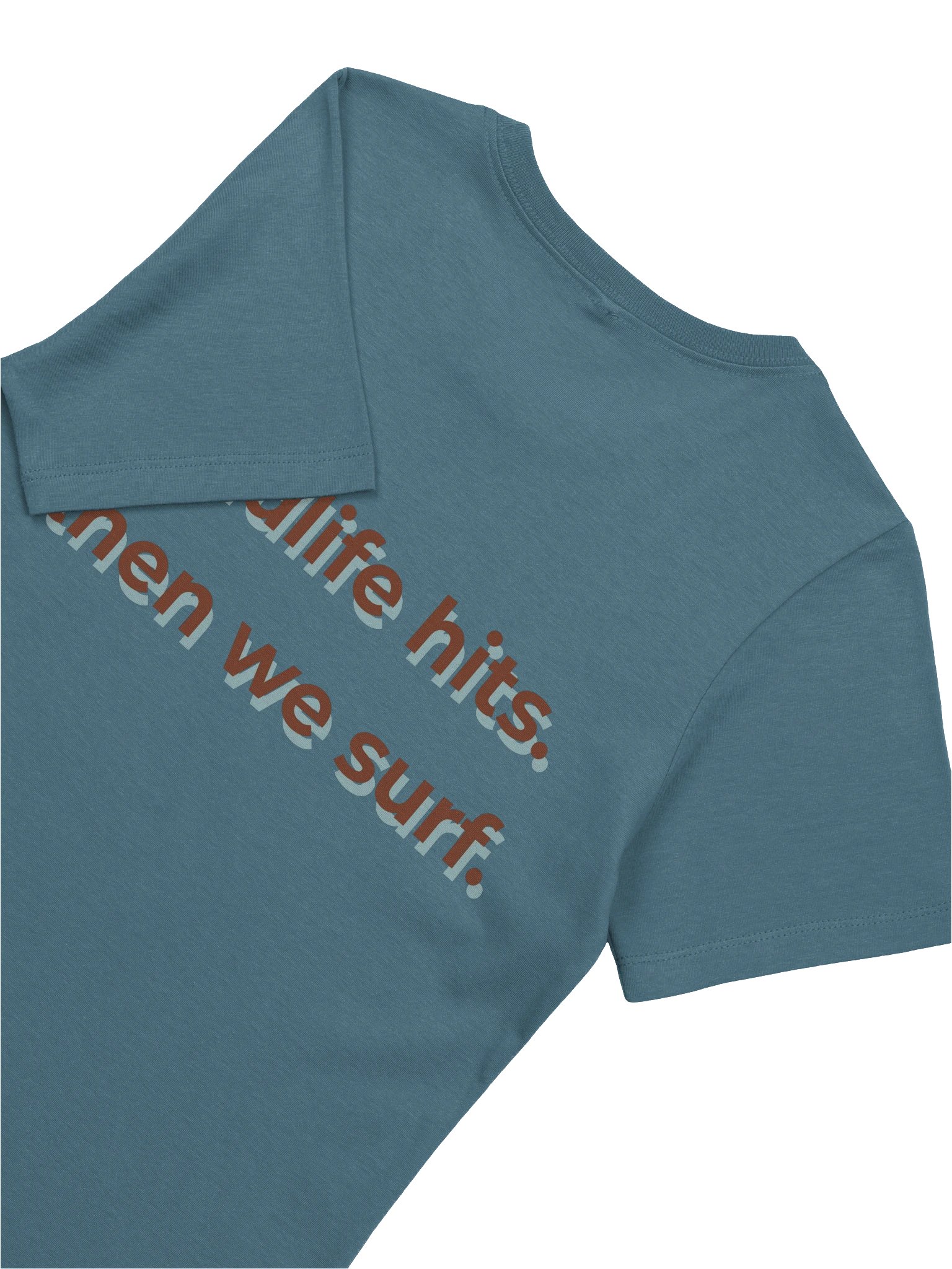Surfing the Quicksand Podcast Women's Supersoft Tee product image (6)