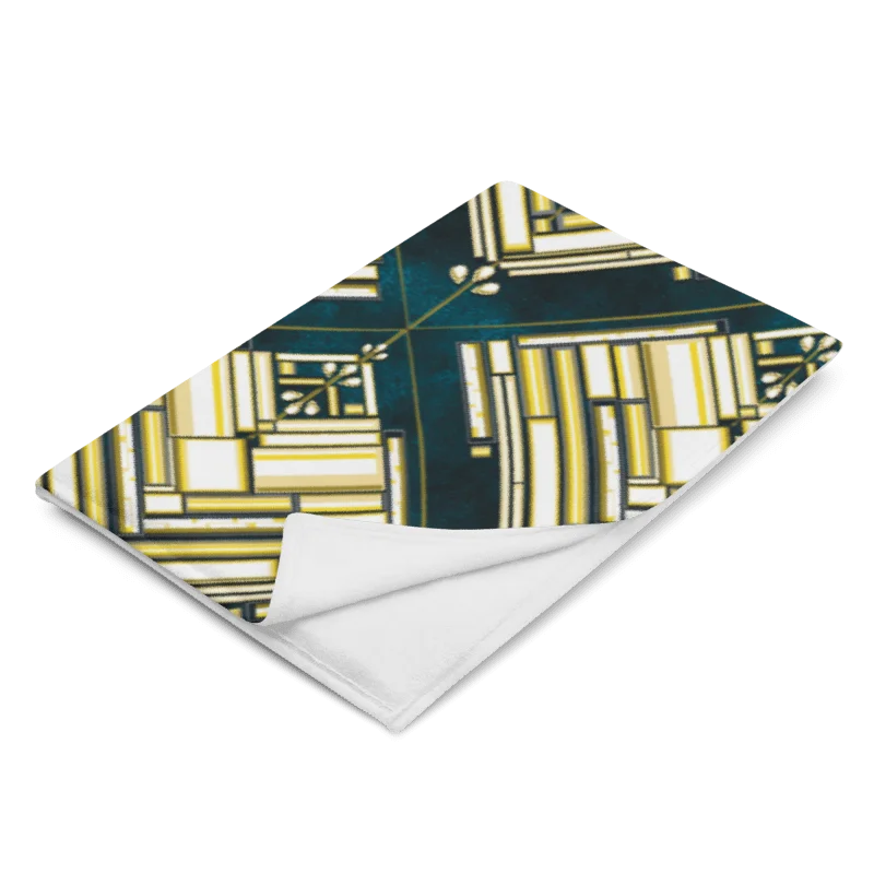 Gilded Glamour Flapper's Delight Throw Blanket | by Monique Faella Designs™ product image (3)