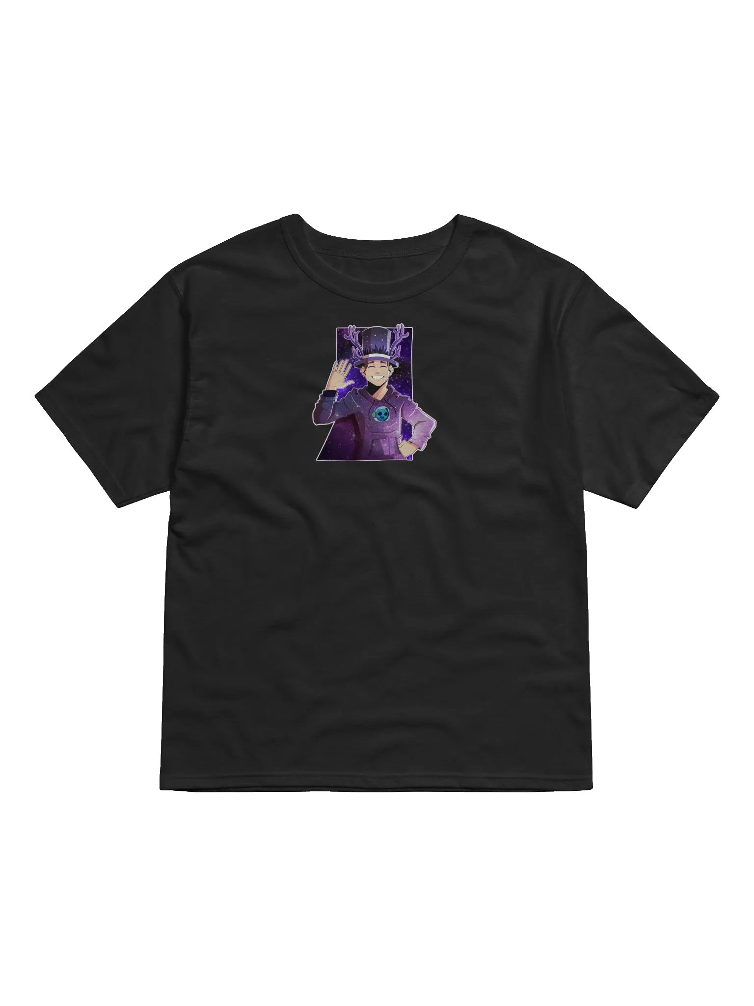 SlimeTB Galactic Champion Relaxed-fit T-Shirt product image (9)