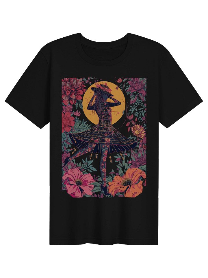 Silhouette Ballerina Sunflower Supersoft Tee product image (1)
