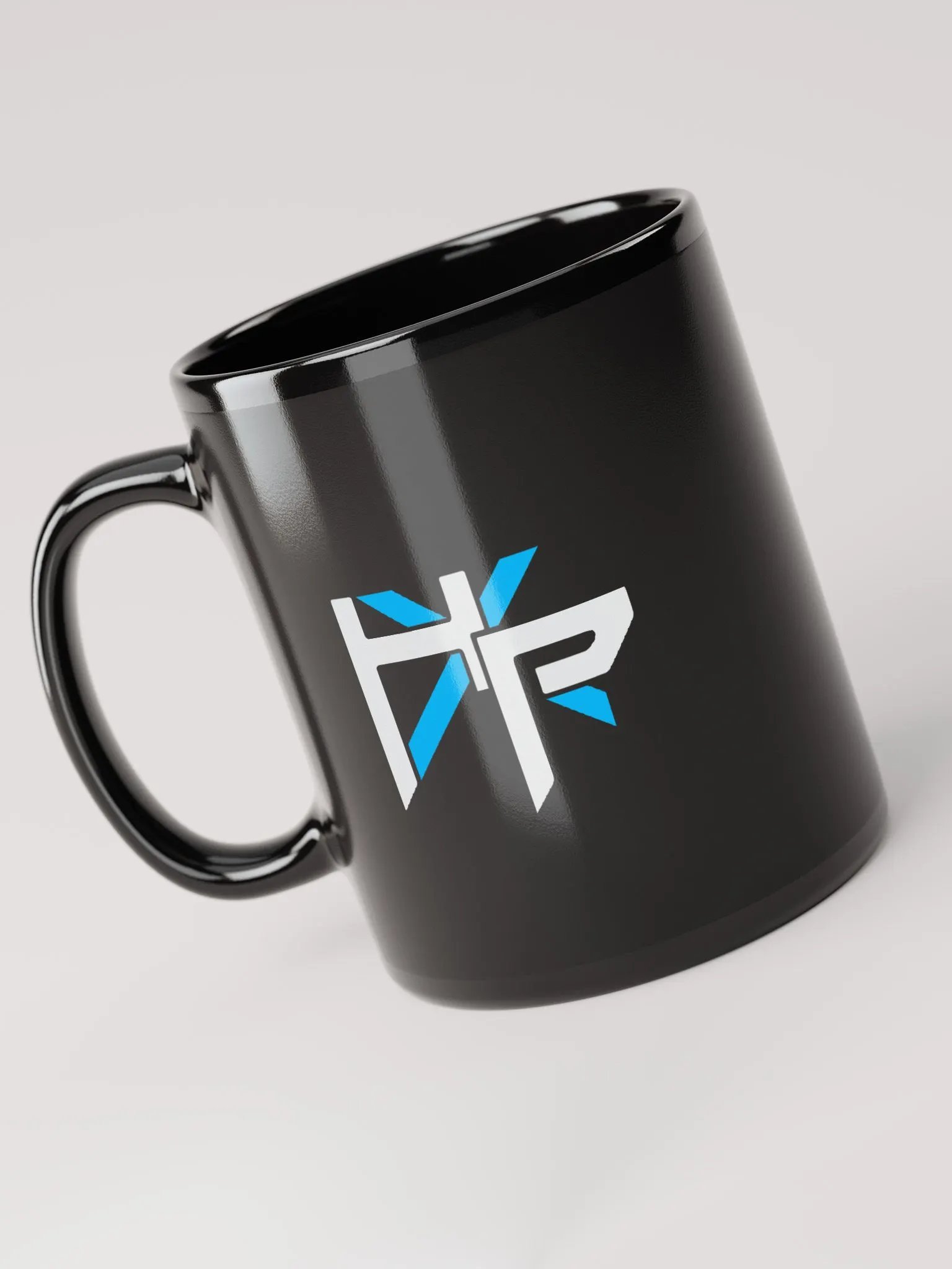 Genuine HpX Branded Glossy mug Black product image (3)
