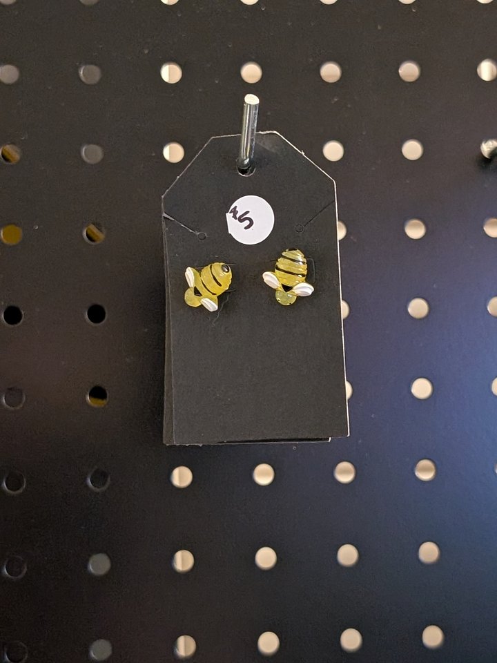 Bee Stud Earrings product image (1)