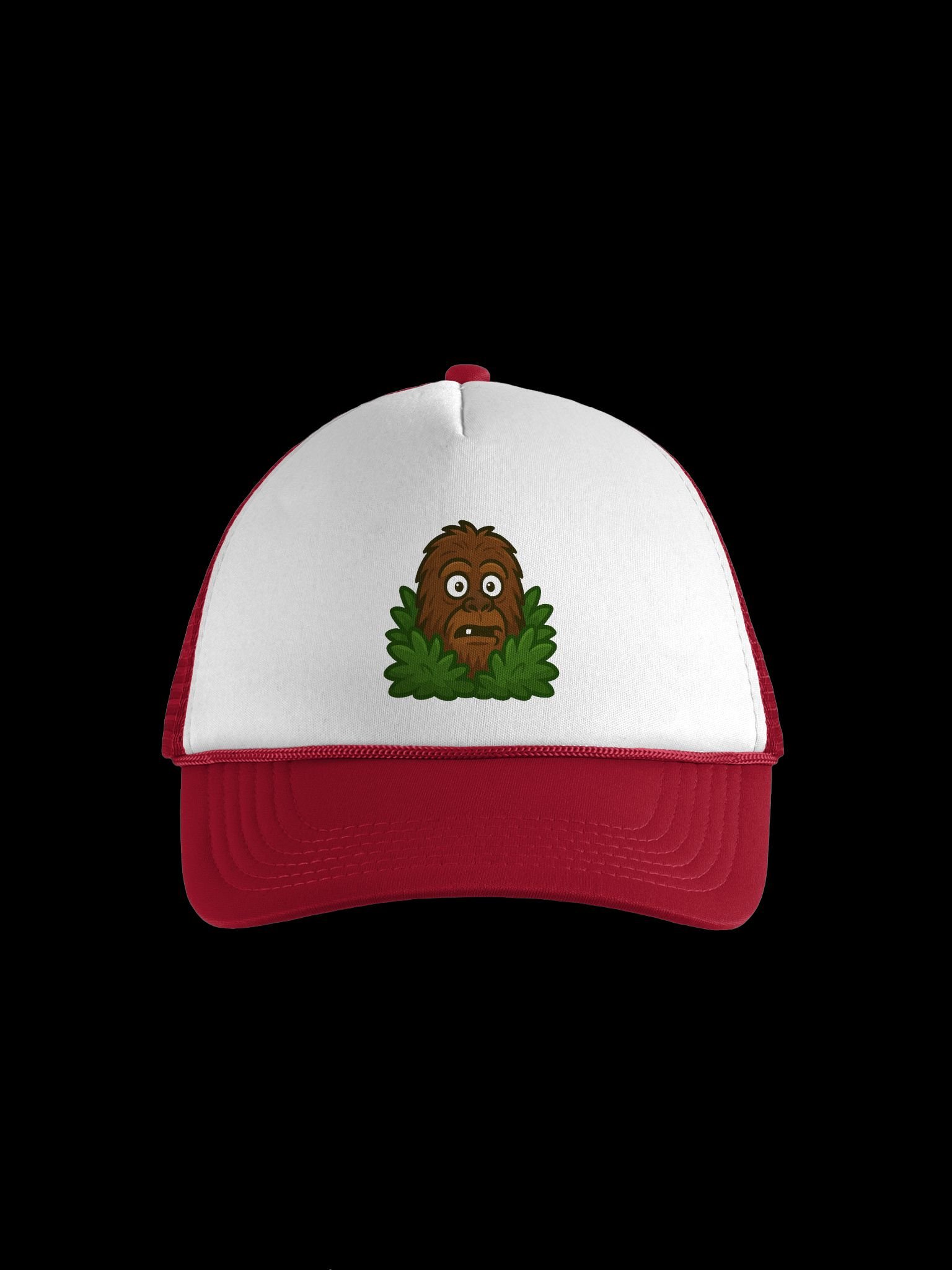 Bush Wookie Foam Trucker Hat product image (7)