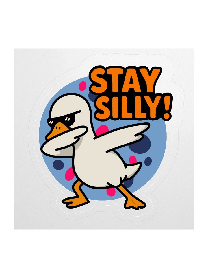 Stay Silly Dab Sticker product image (1)