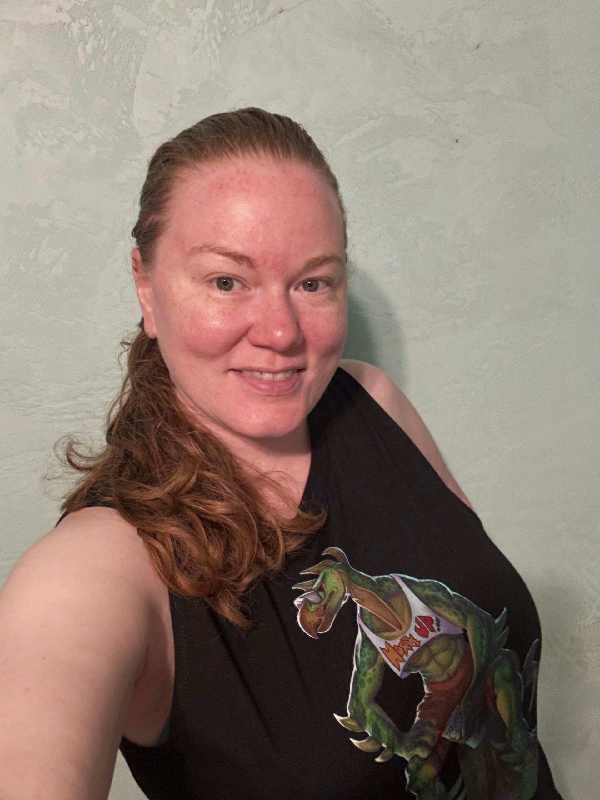 Hork Up Unisex Animorphs Muscle Shirt product image (1)