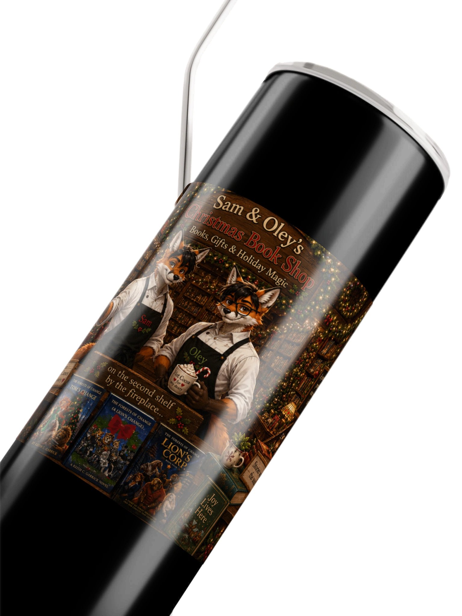 Sam & Oley Tumbler. product image (4)