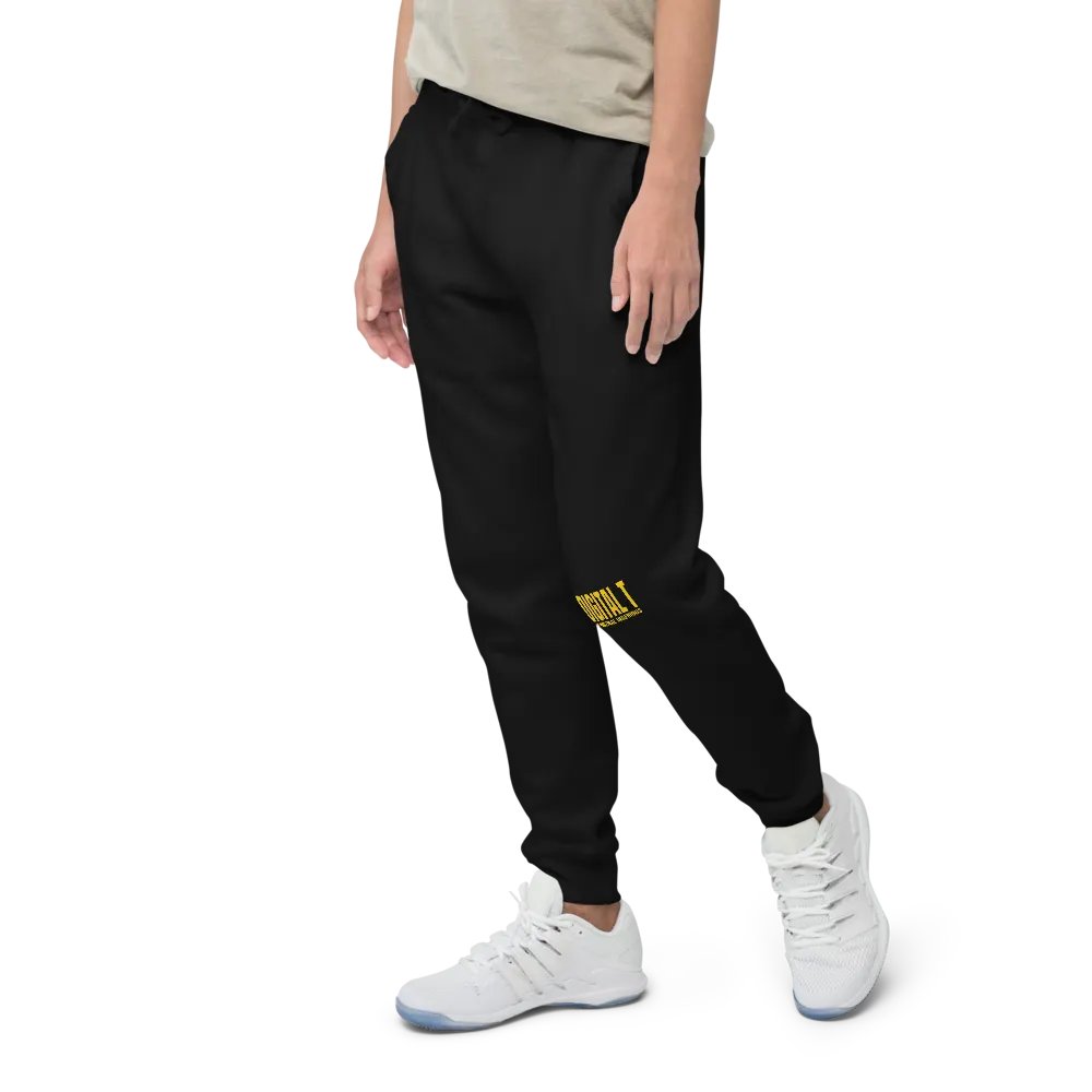 GOLD FONT JOGGERS product image (14)
