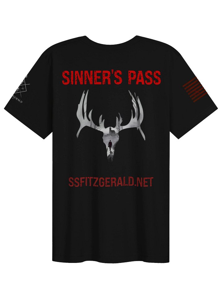 Sinner's Pass shirt product image (2)