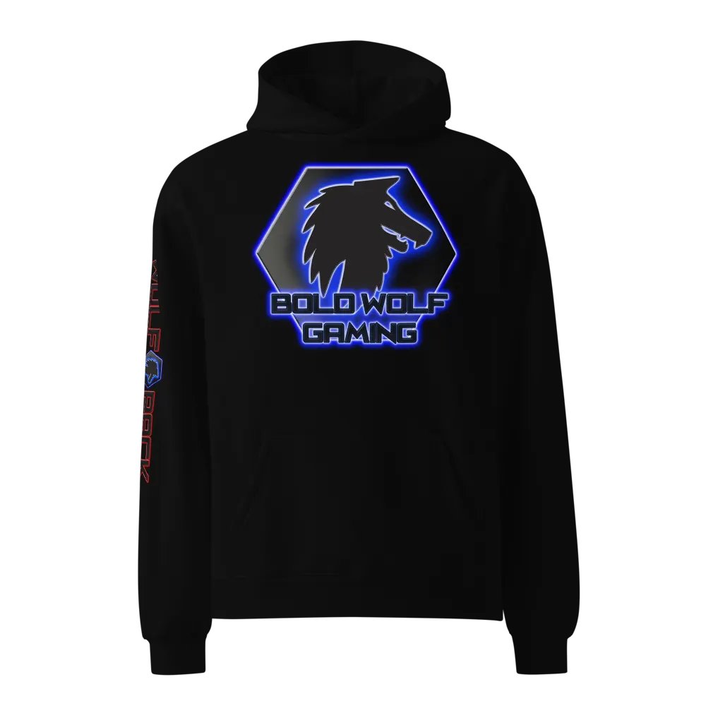 Wolf Pack Gaming Hex Pullover Hoodie product image (1)