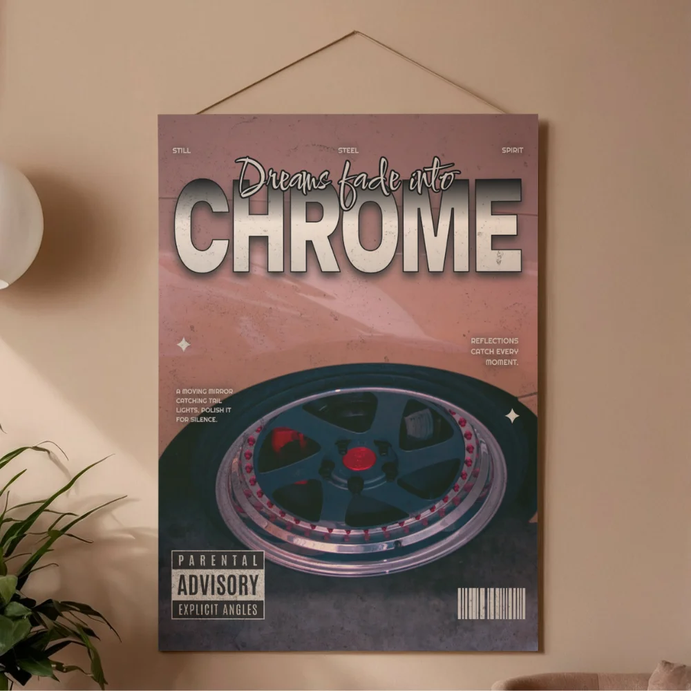 Chrome - Concept Cover Print product image (5)