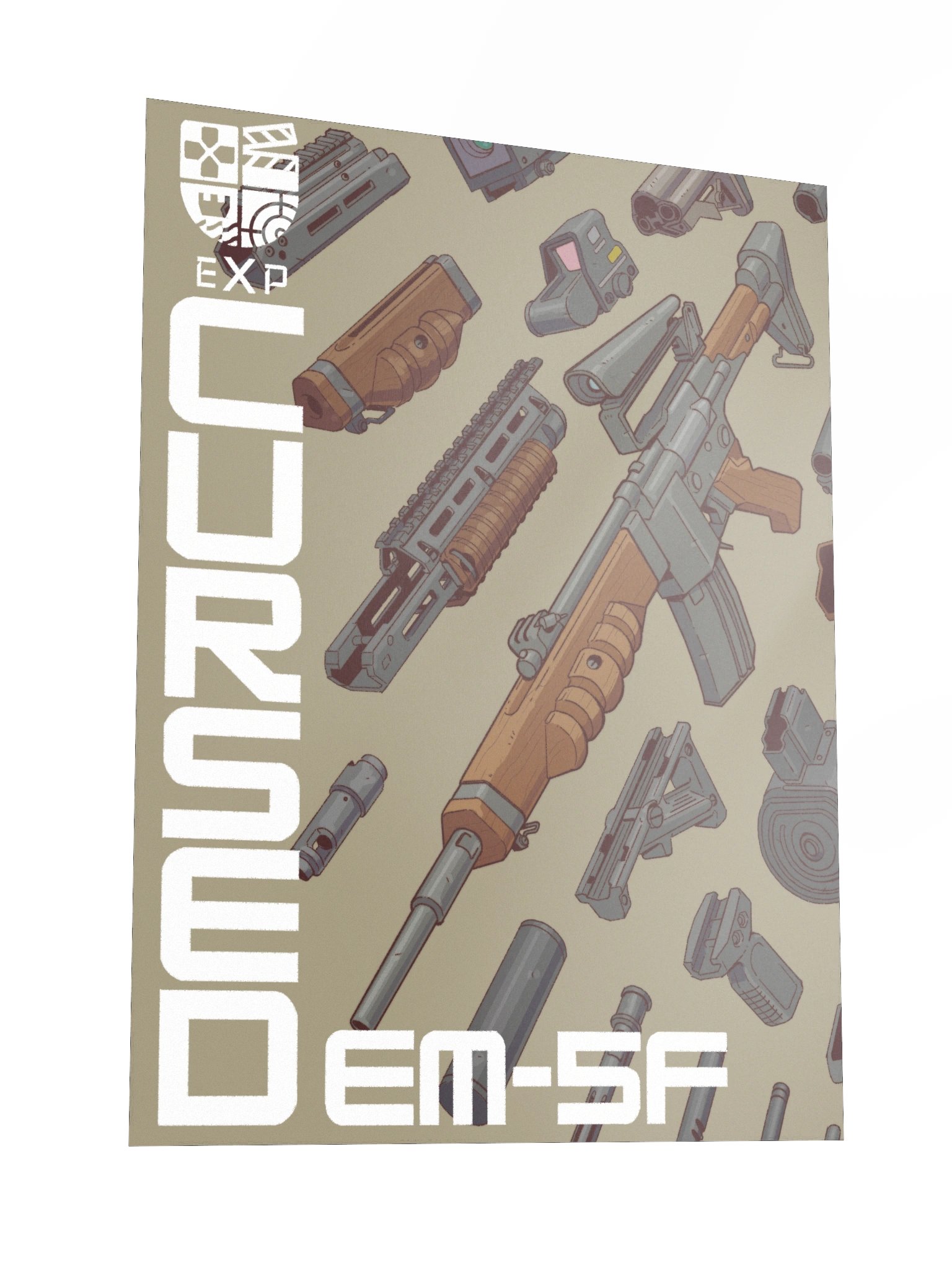 EM-5F Poster product image (3)