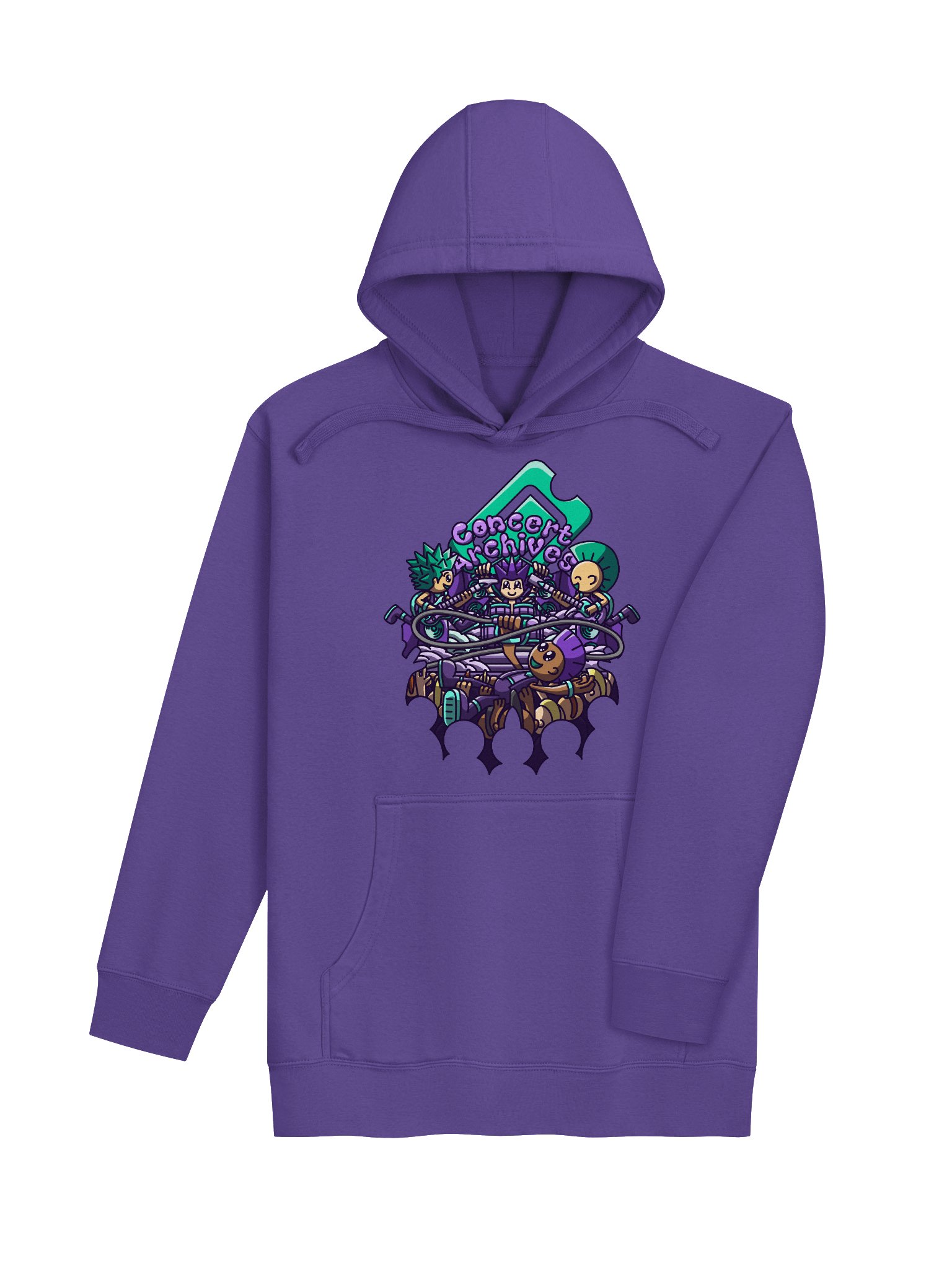 Legacy Hoodie - Pop Punk Band product image (4)