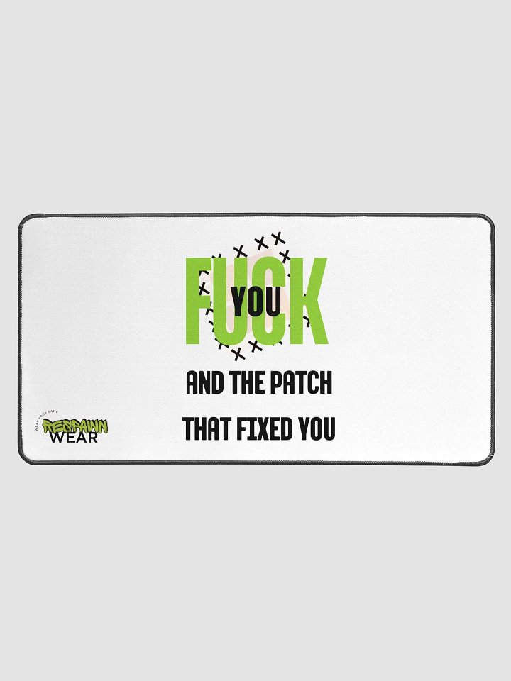 Bold Heart Desk Mat product image (1)