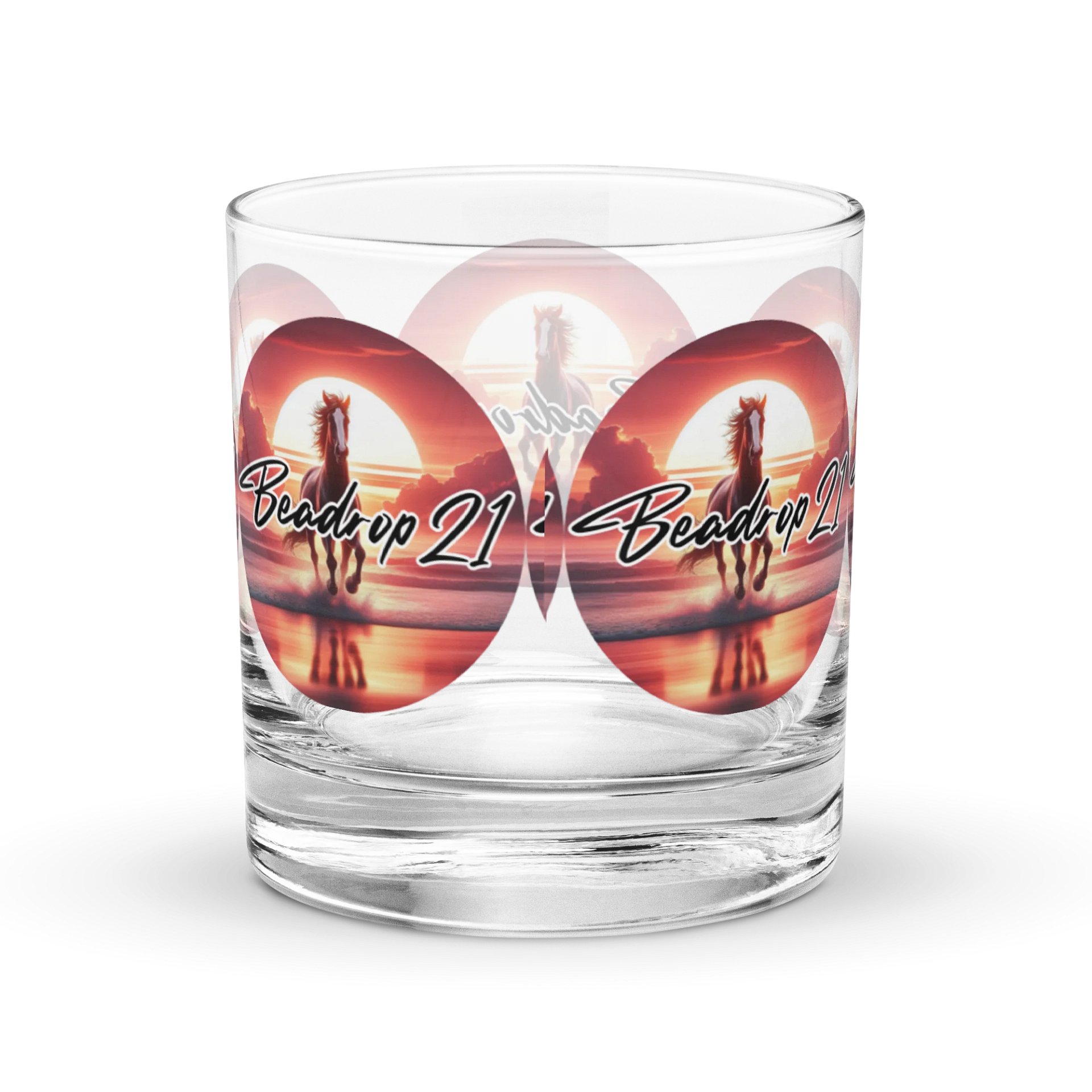 Sunset Gallop Rocks Glass product image (4)