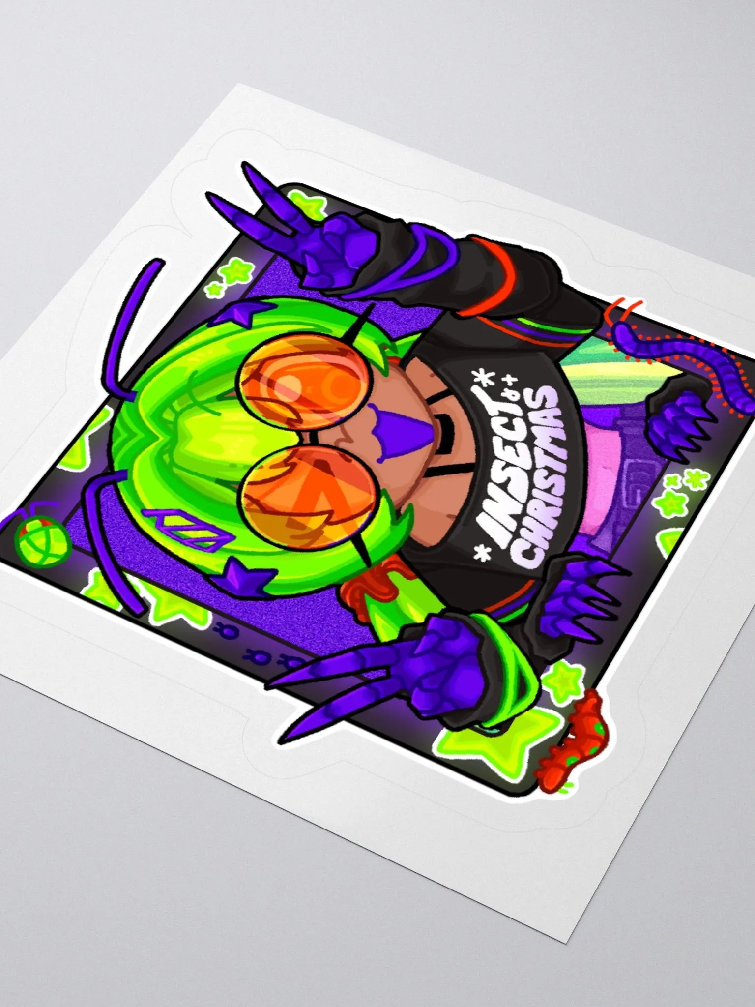 izzy gijinka sticker product image (3)