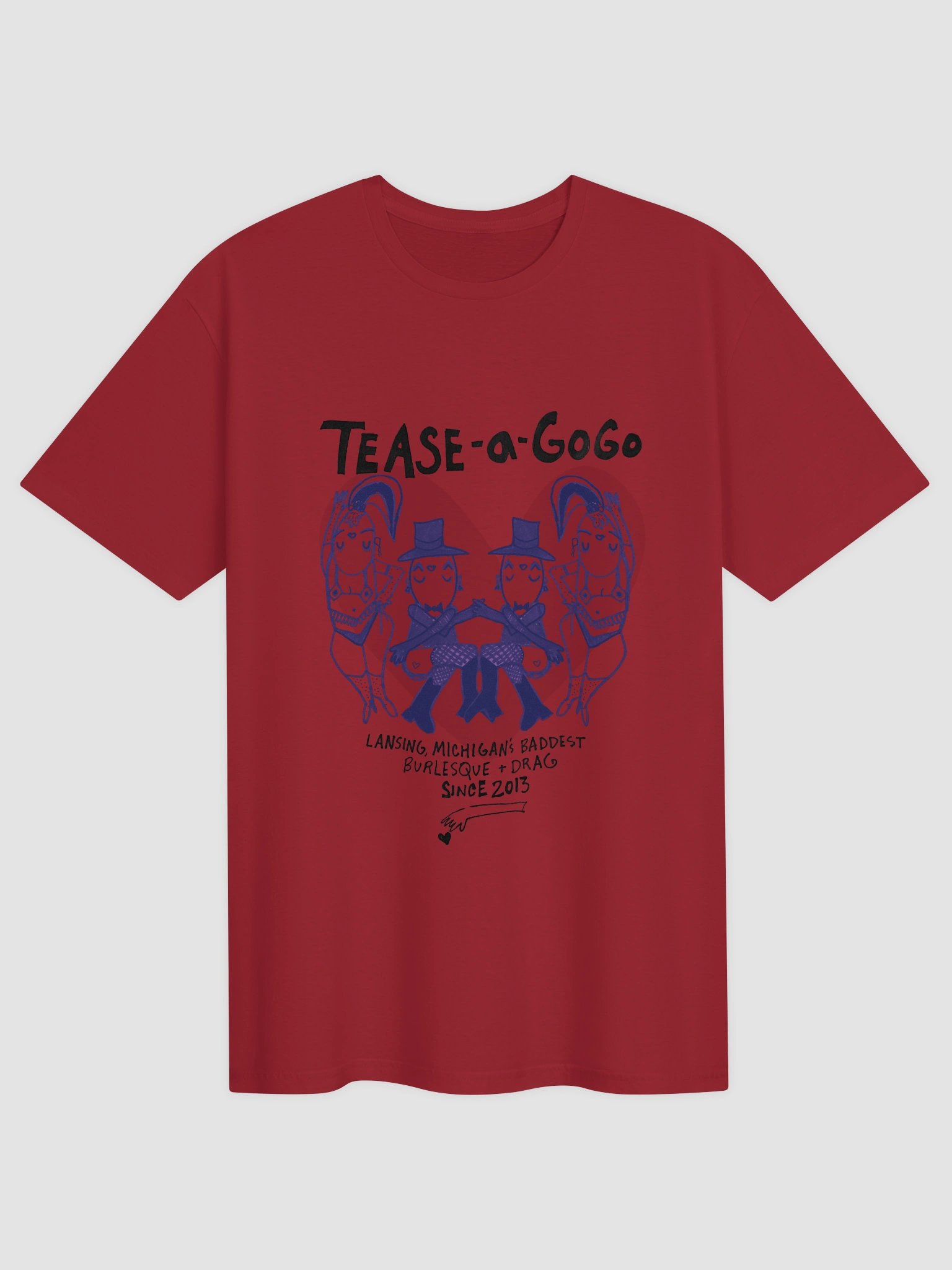Tease Mirror Love soft style tee product image (2)