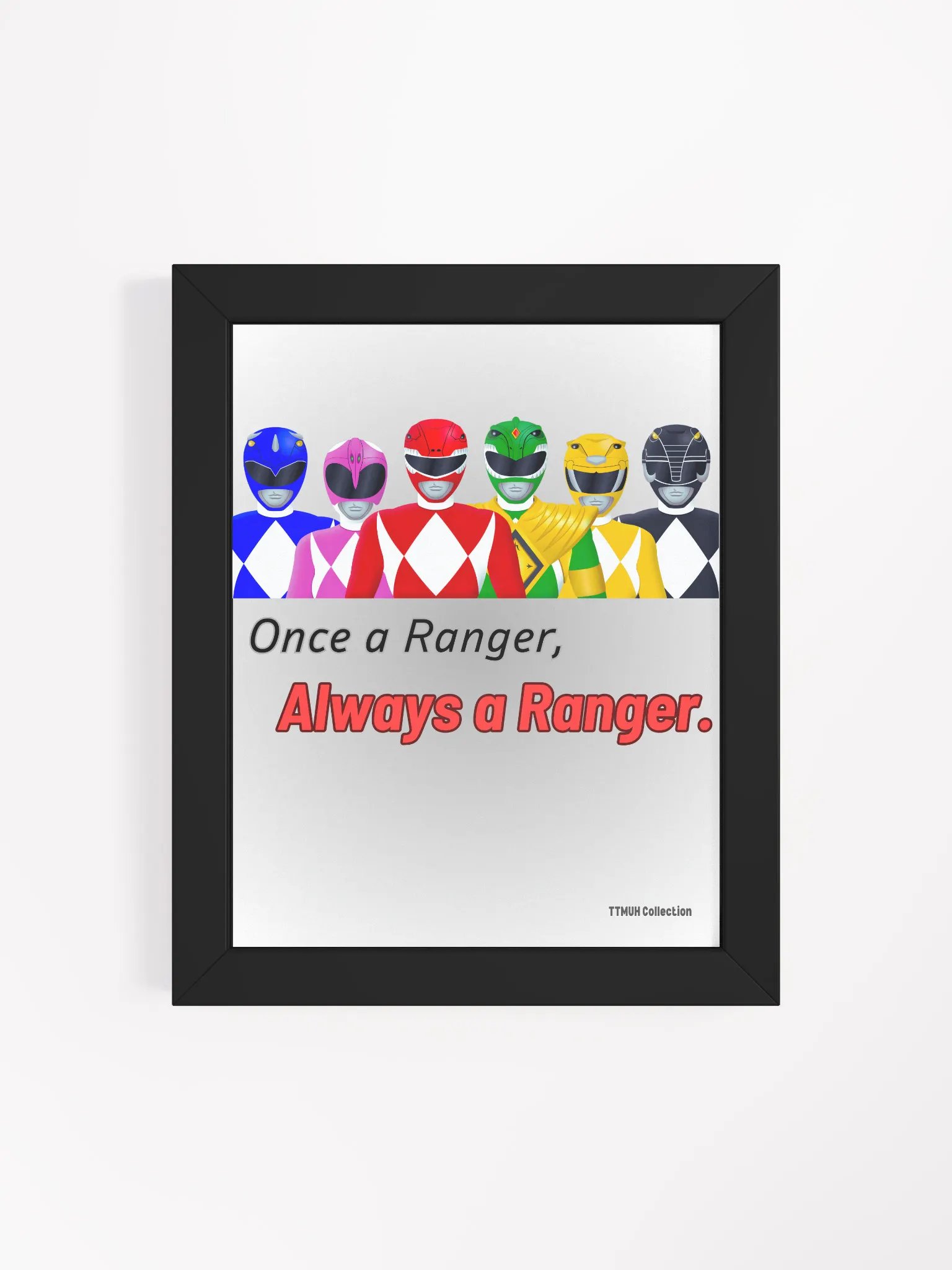 Ranger Legacy Framed Poster product image (32)