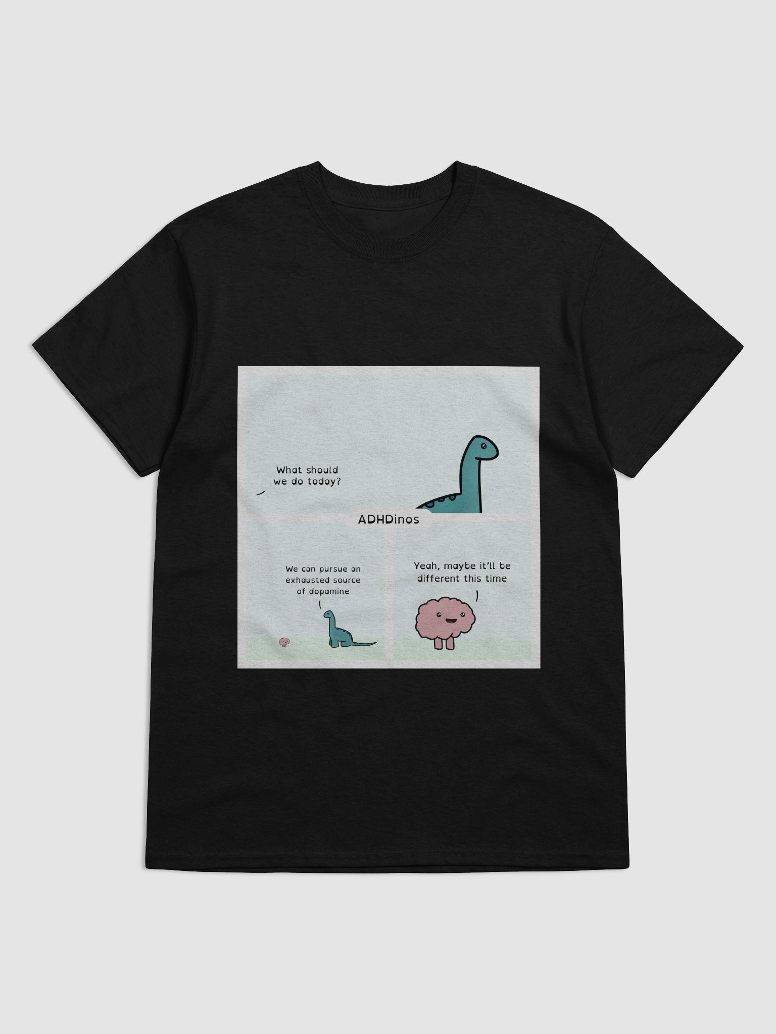 Comic #182 T-shirt product image (2)
