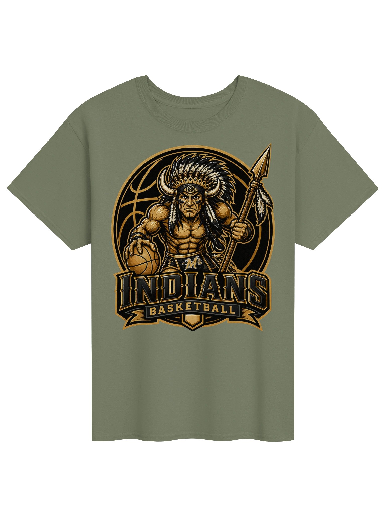 Indians Basketball product image (81)
