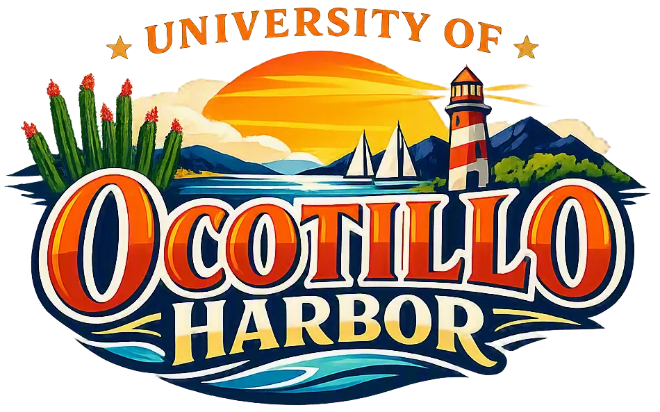 University of Ocotillo Harbor degree parchment product image (2)