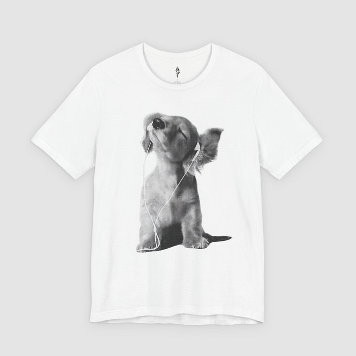 Dog & Music Tee product image (1)
