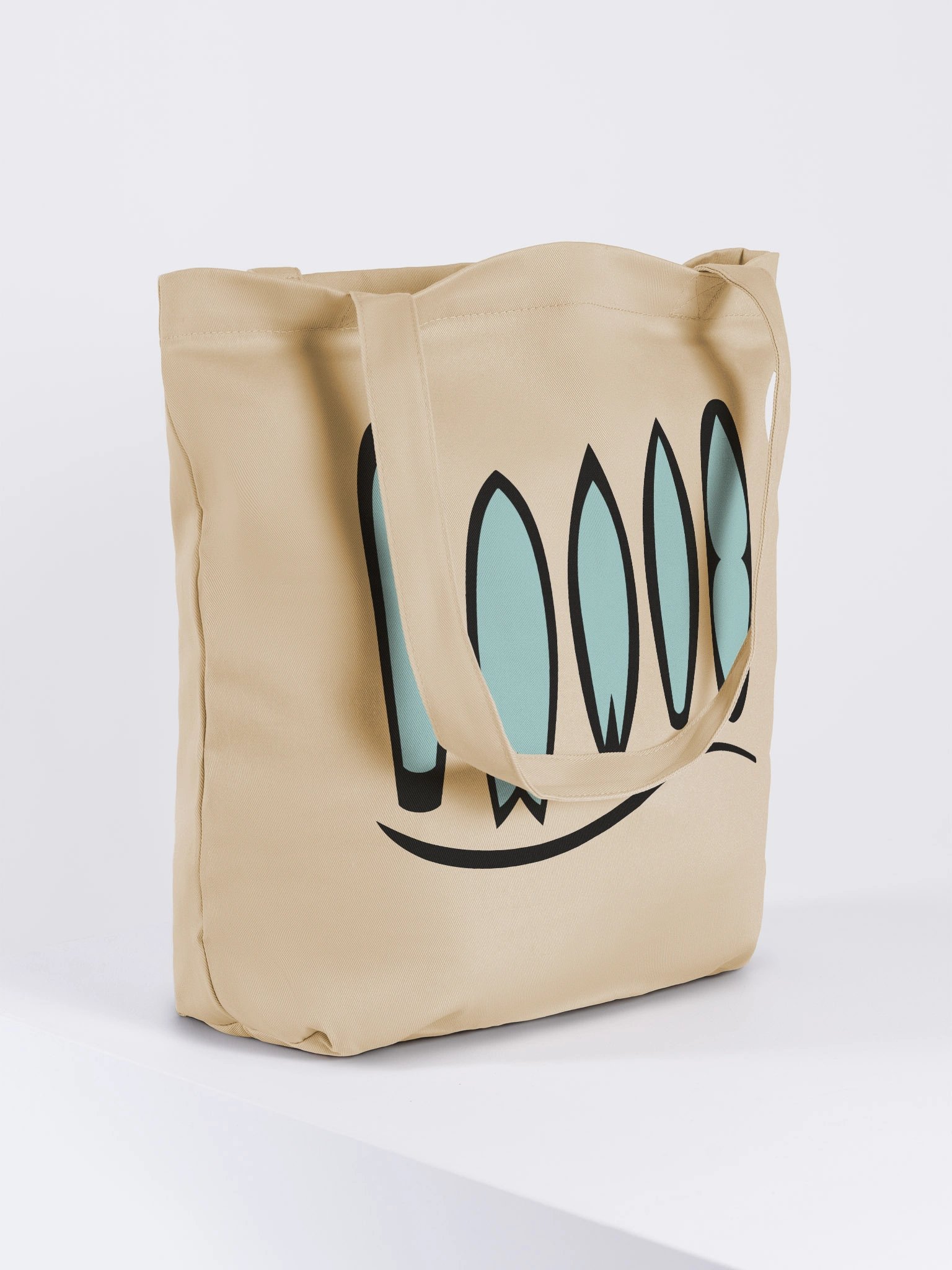 Surfboard Alley Wave Rider Eco Tote product image (4)
