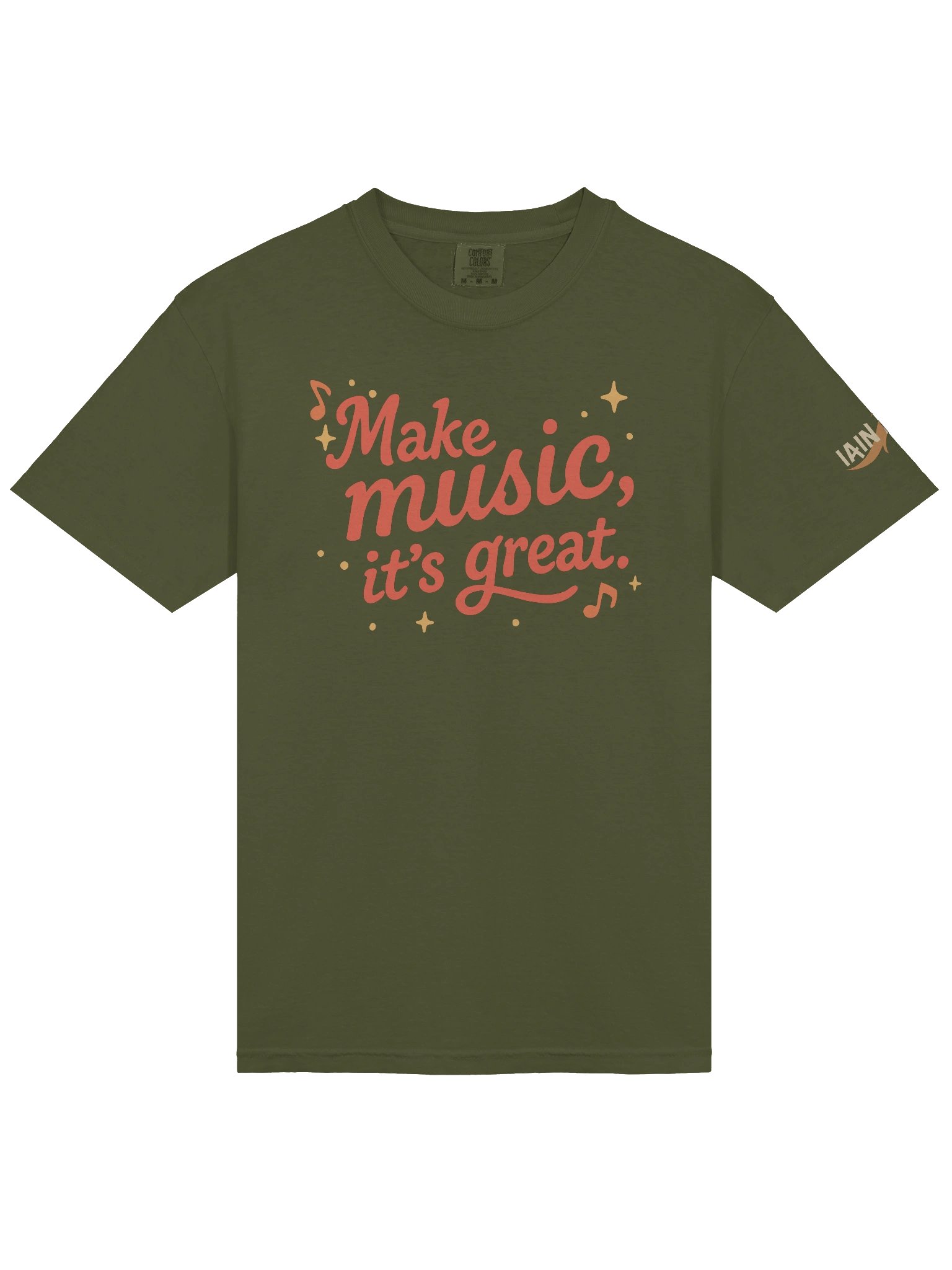 Make Music It's Great T-Shirt product image (5)